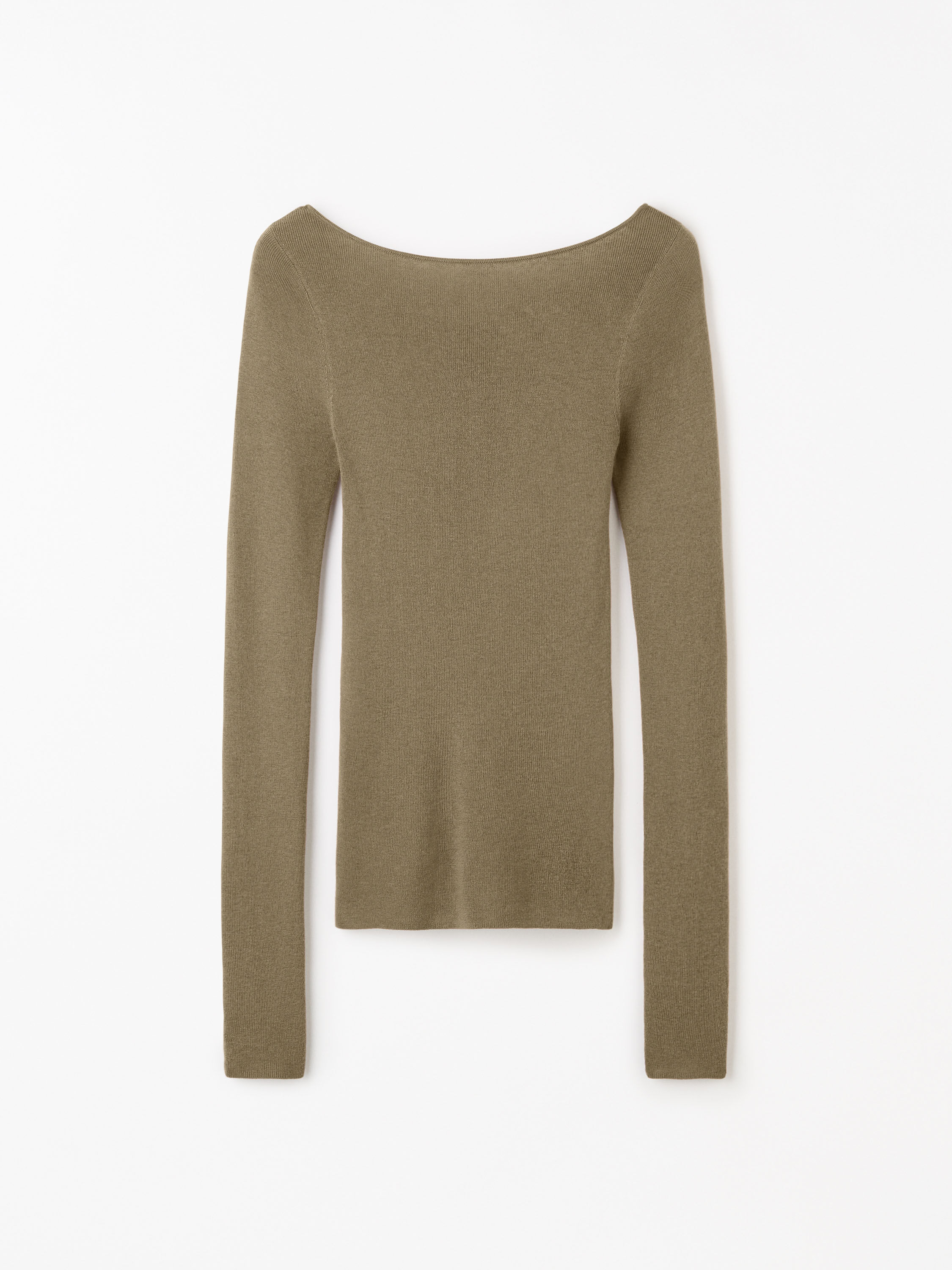 Kathrin Fine Knit Pullover 