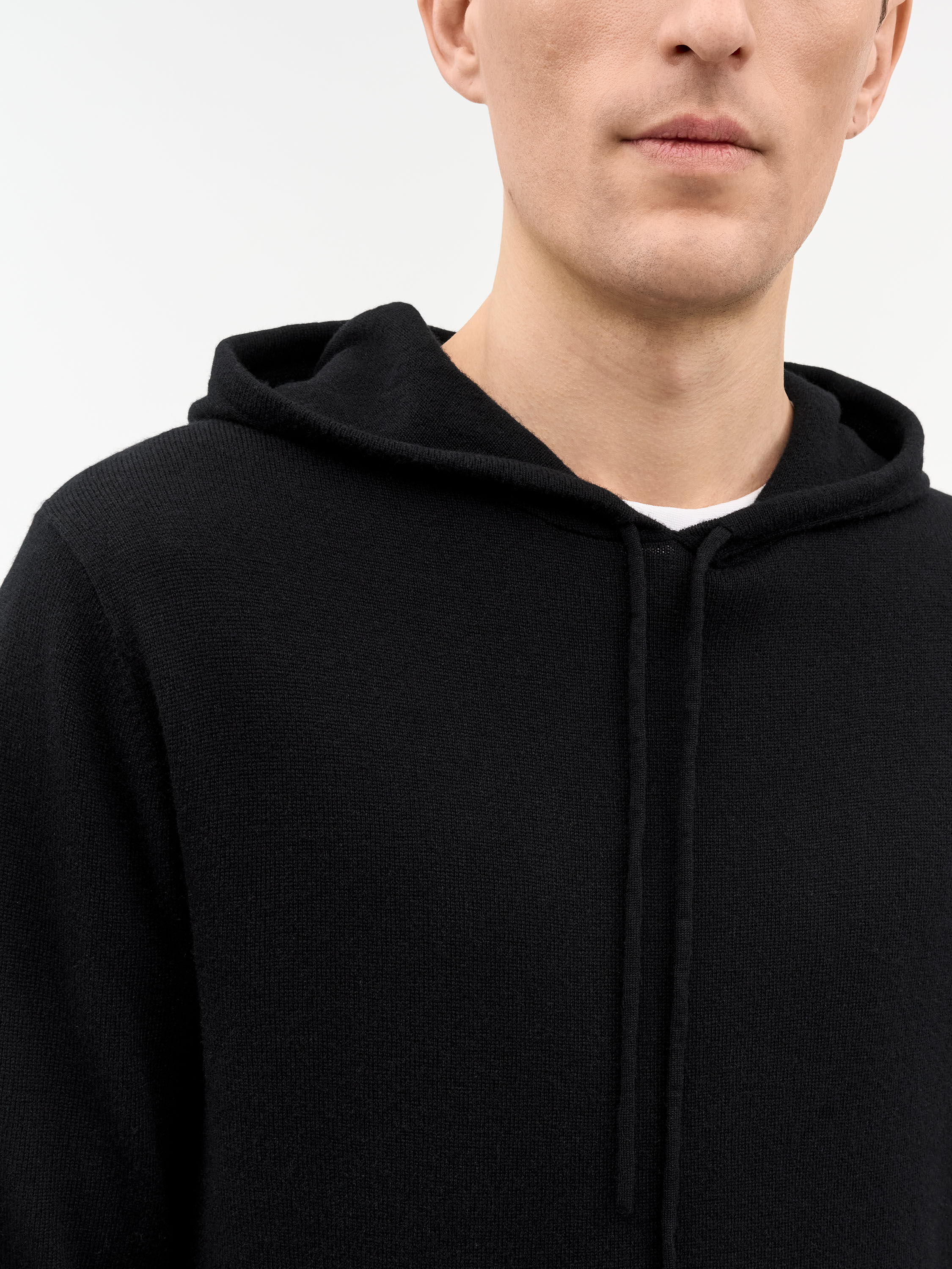Barker Merino Cashmere Hoodie