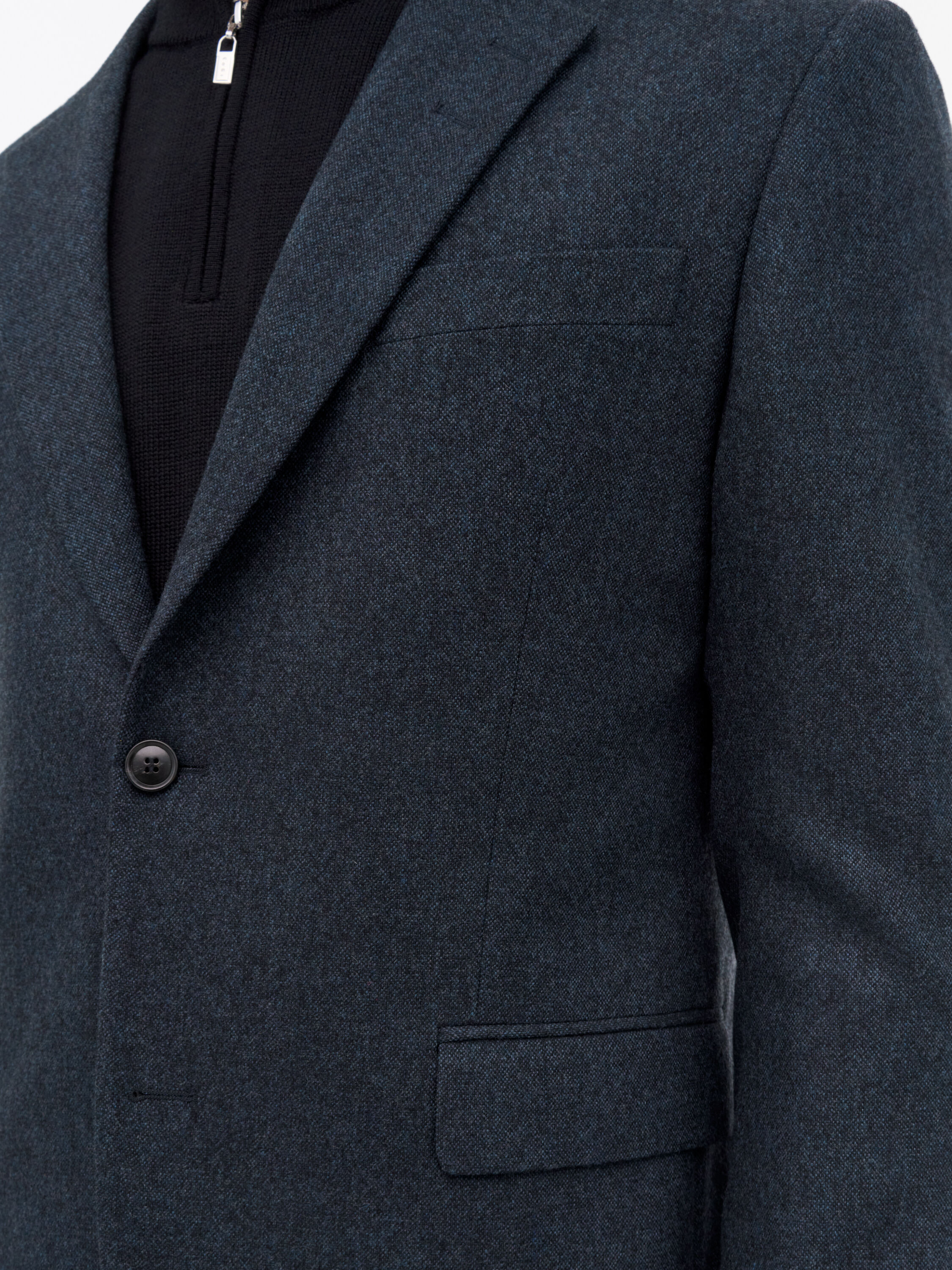 Justin Brushed Wool Suit