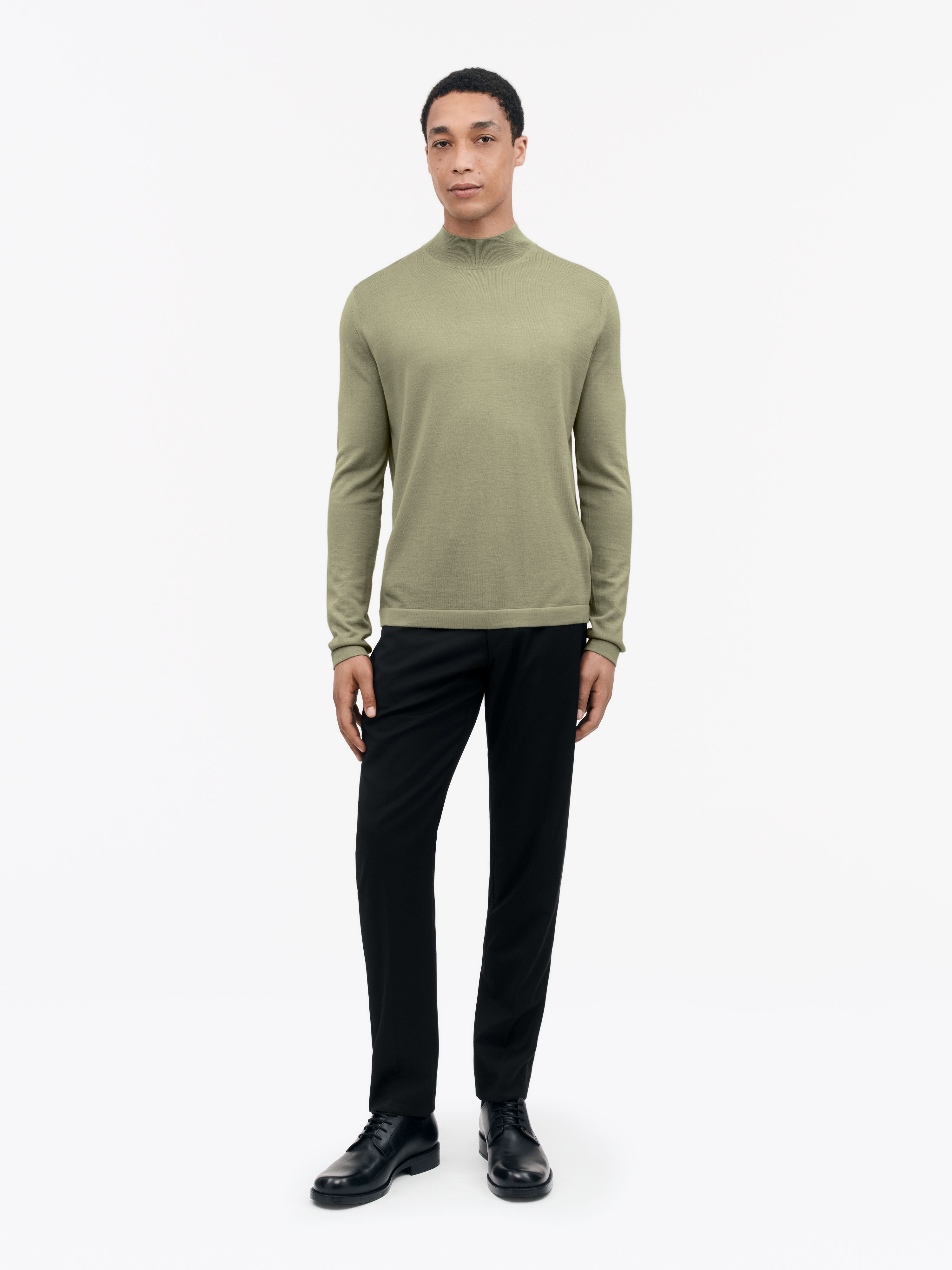 Tern Sweater In Merino Wool