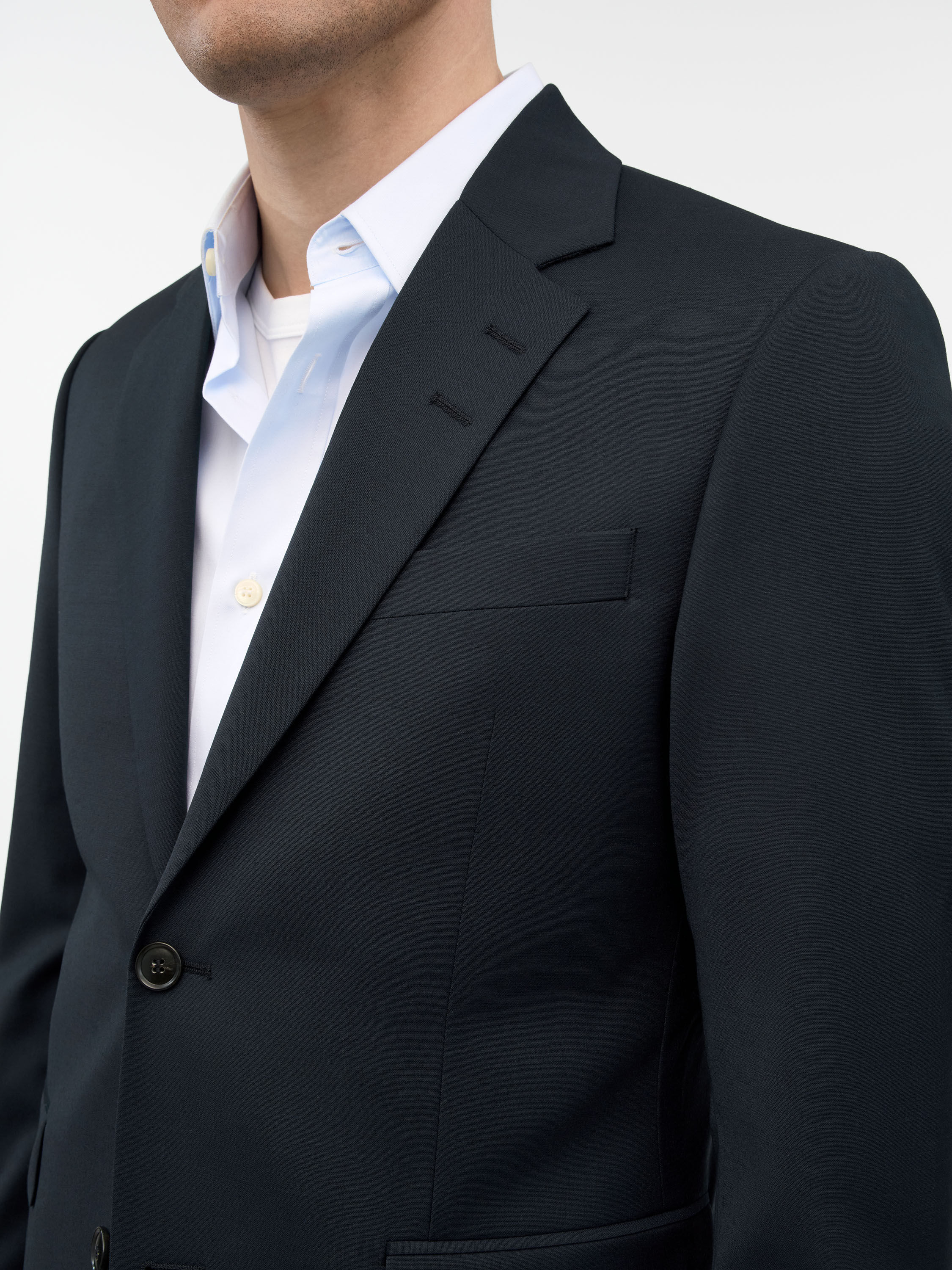Justins Semi Slim-Fit Jacket