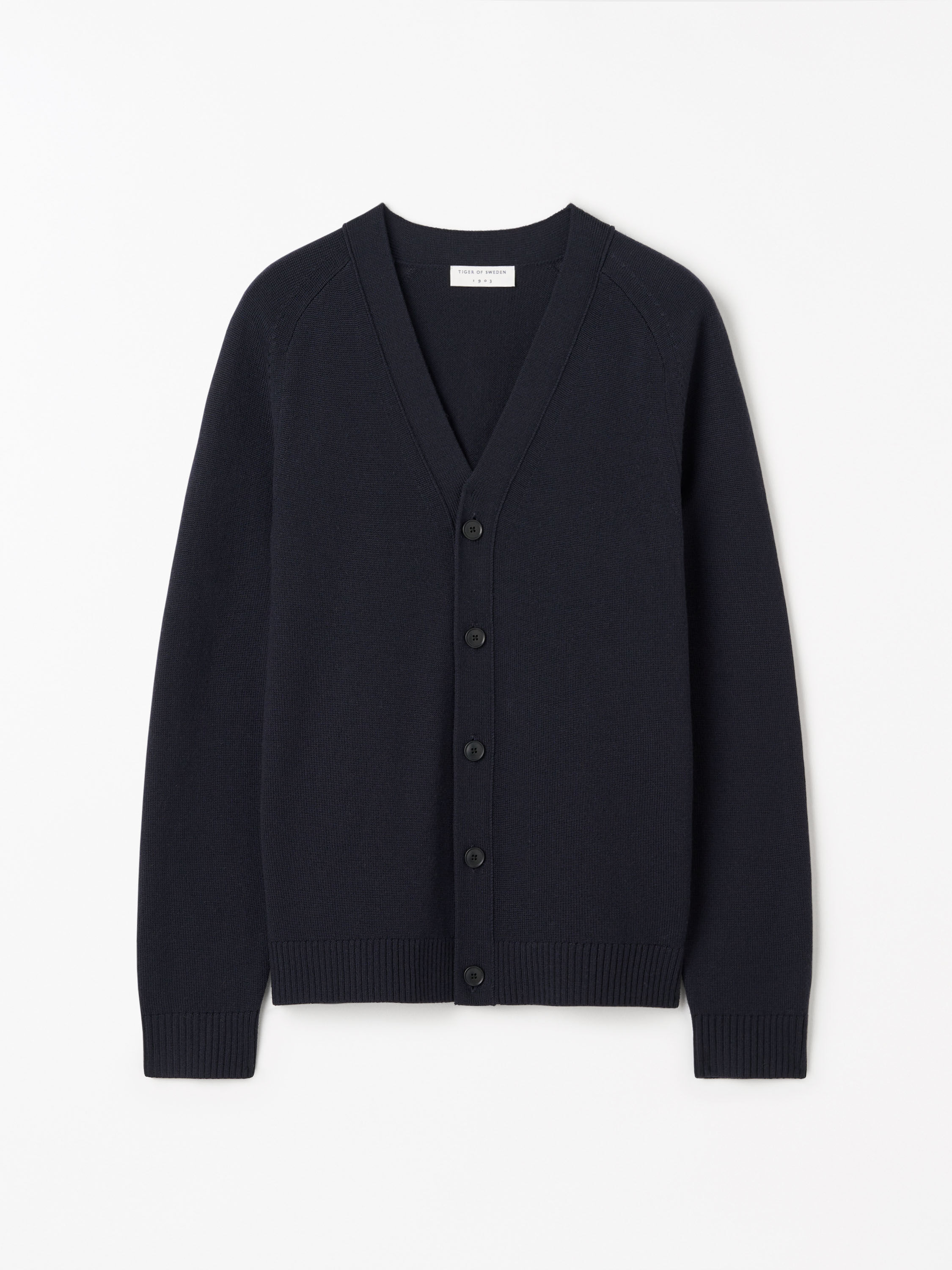 Eddie RWS Merino Cardigan
