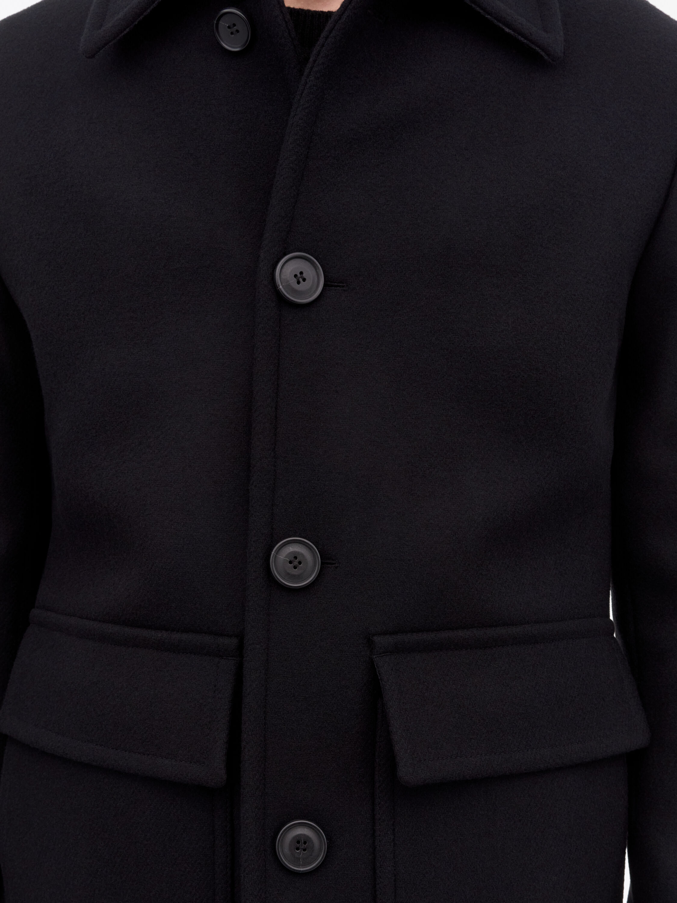 Vidder Wool Coat