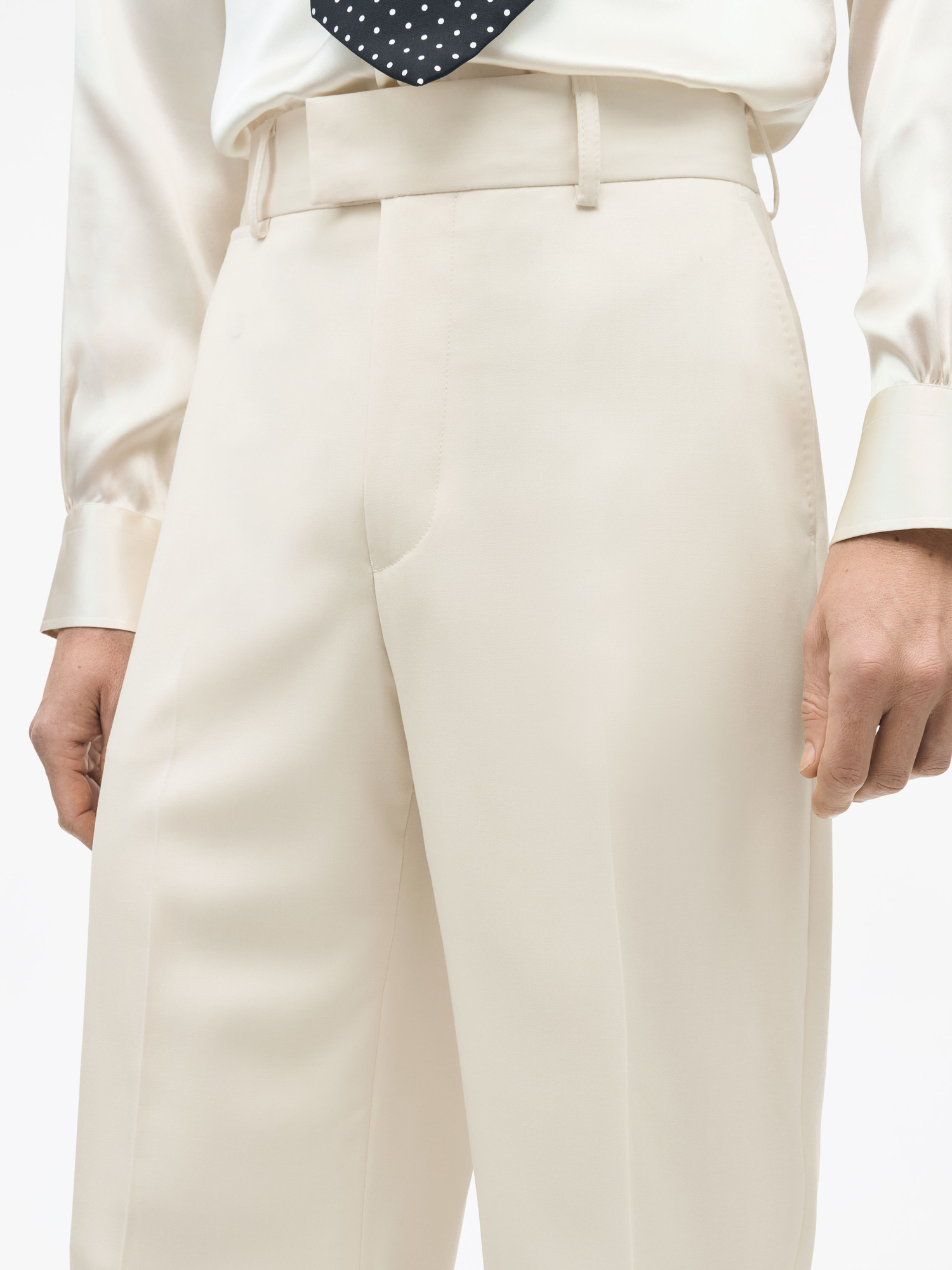 Dario Regular Straight Trousers