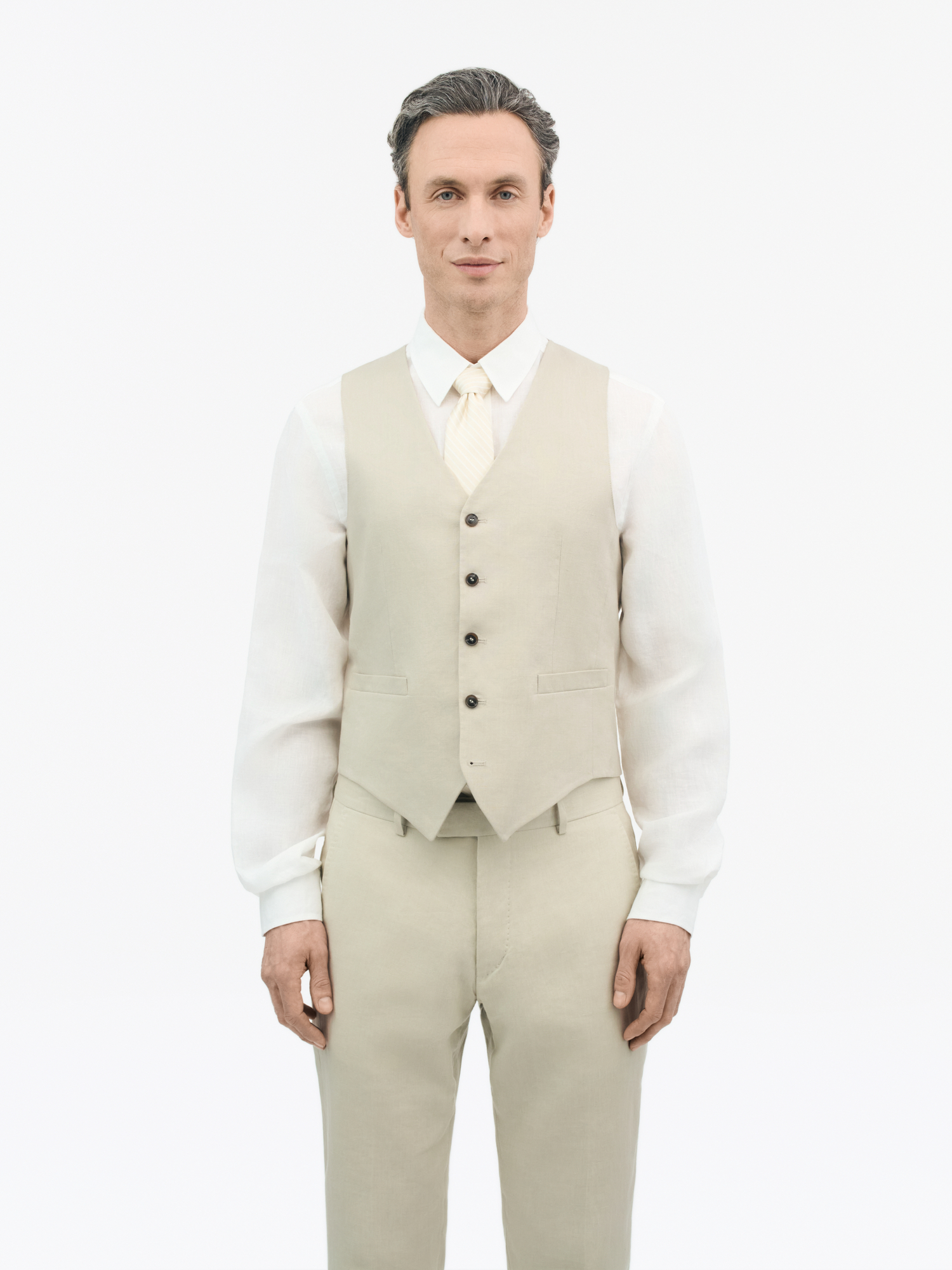 Wayde Suit-styled Waistcoat