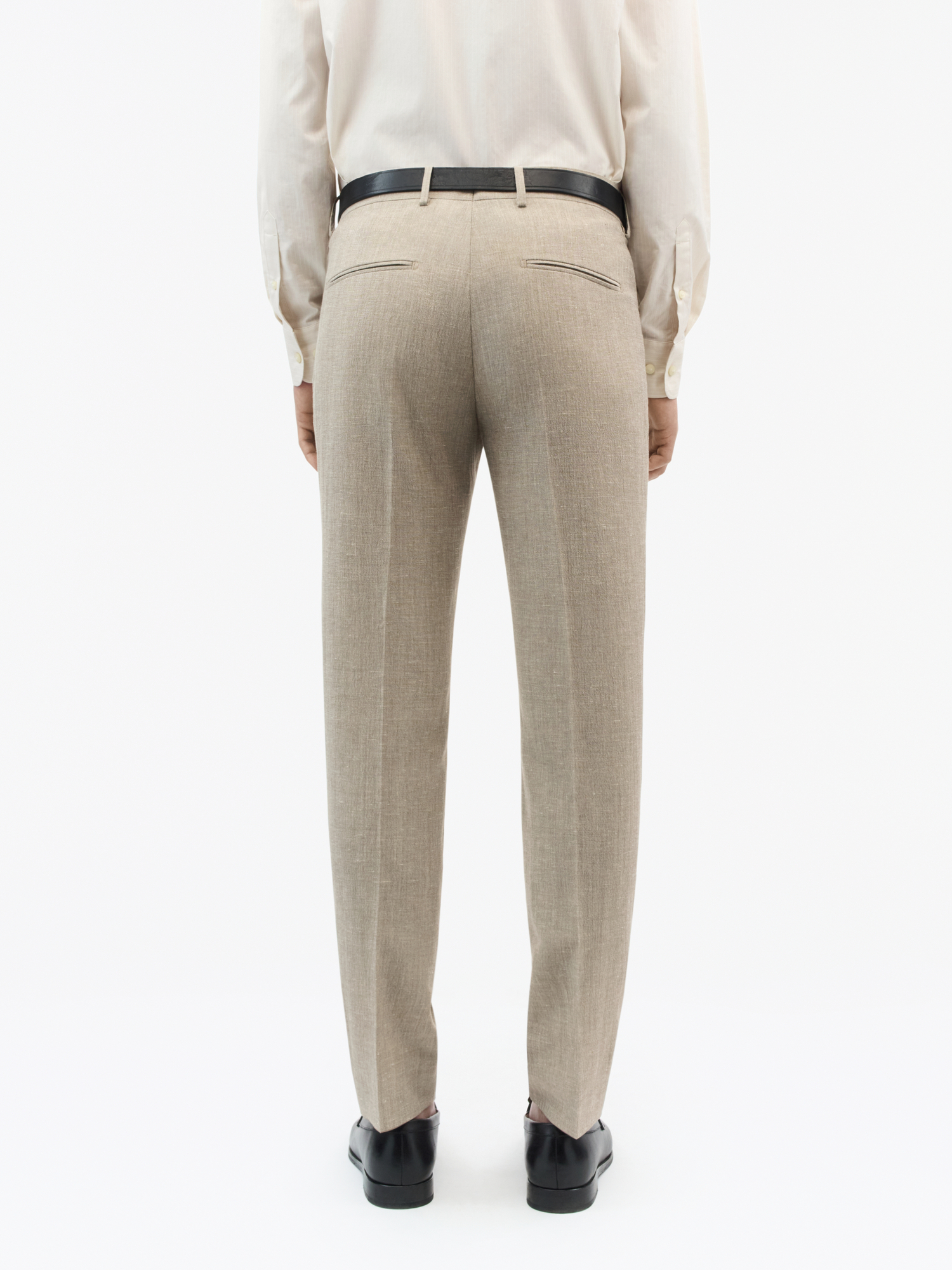 Tenuta Slim-Fit Trousers in Linen