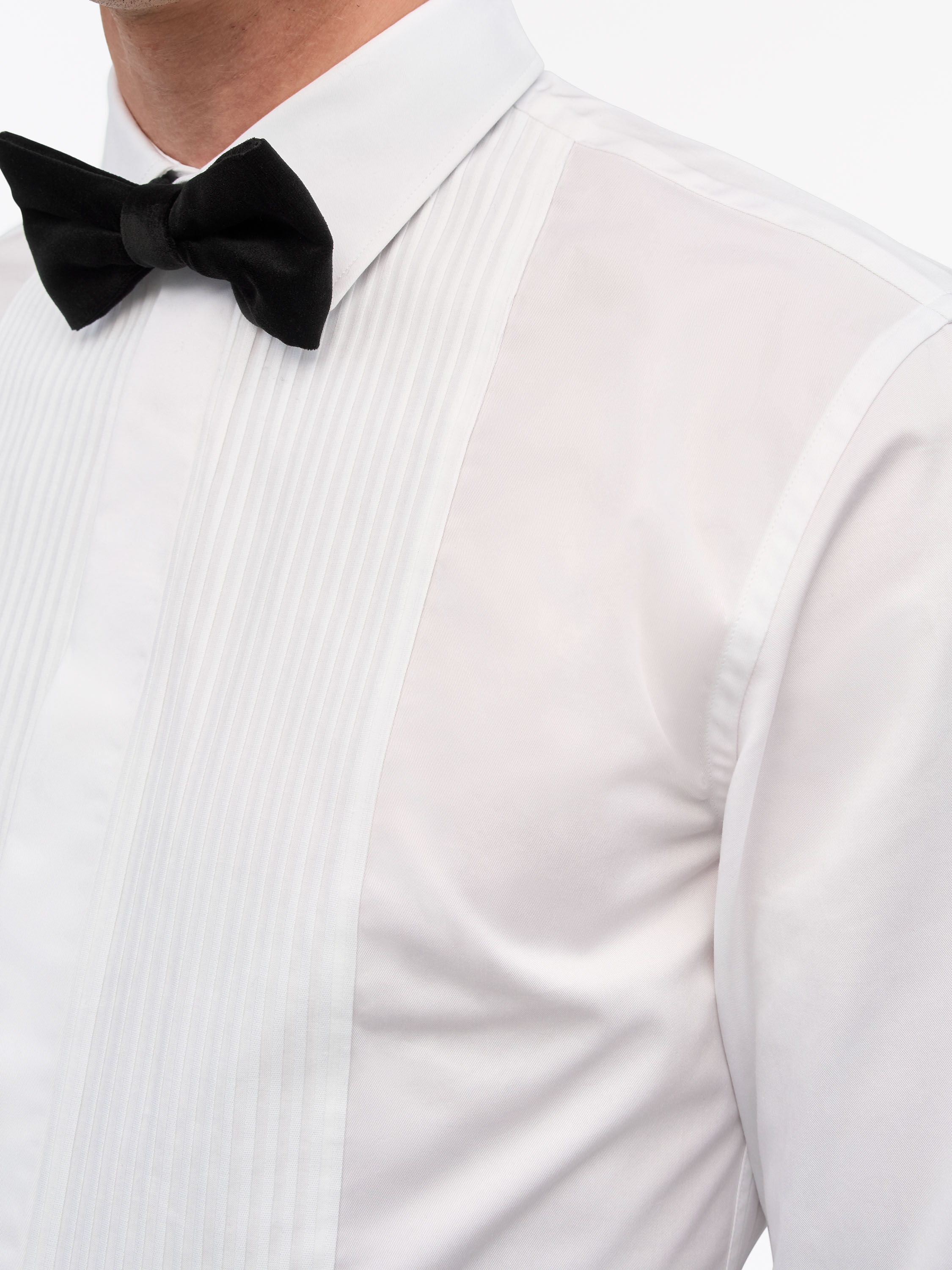 Al Refined Tuxedo Shirt 