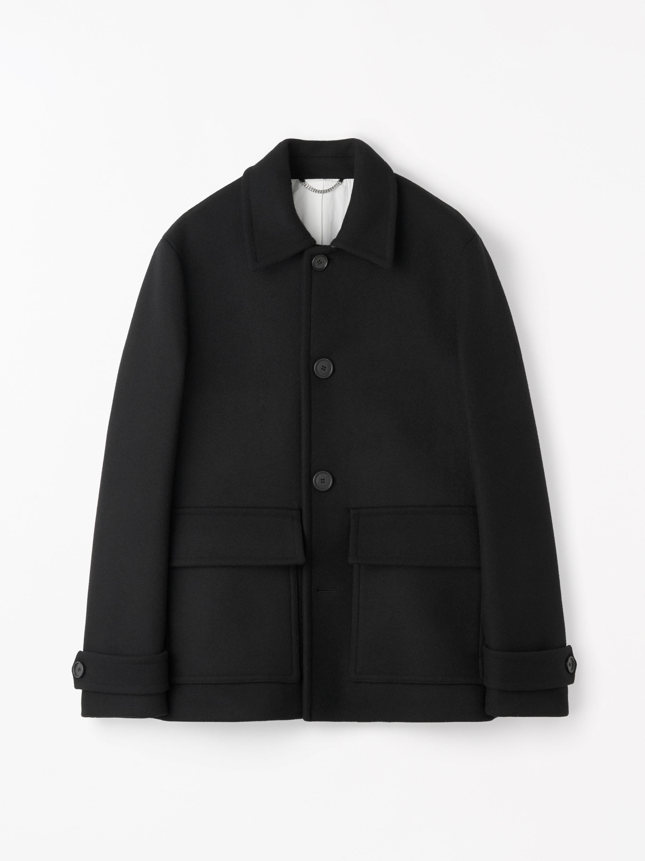 Vidder Wool Coat