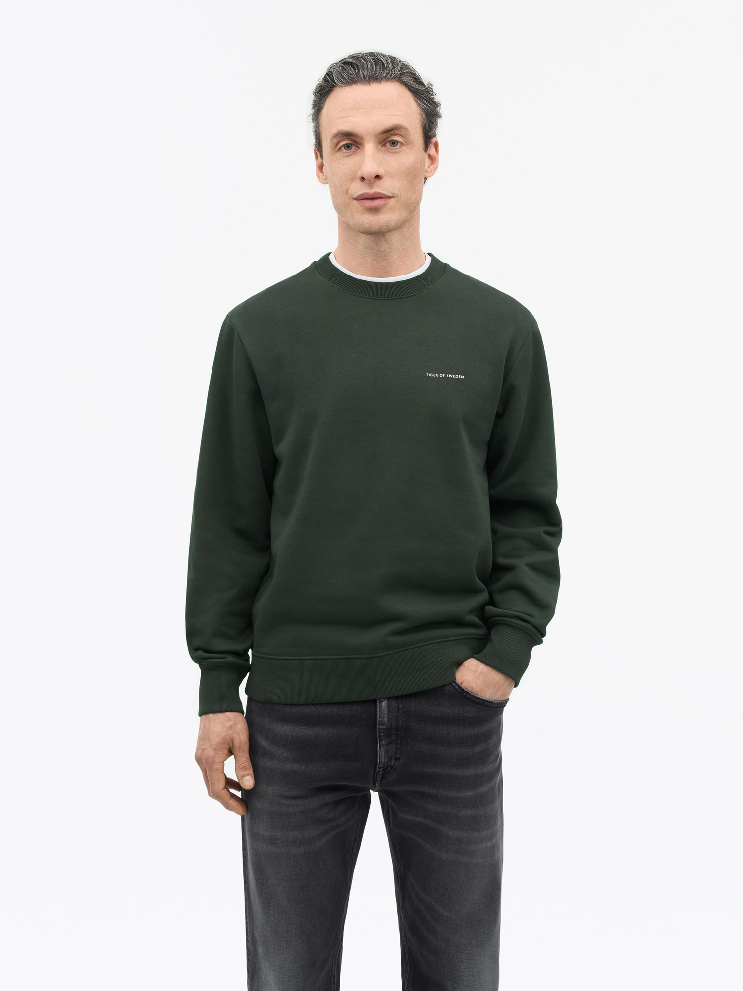 Emerson Jersey Cotton Sweater