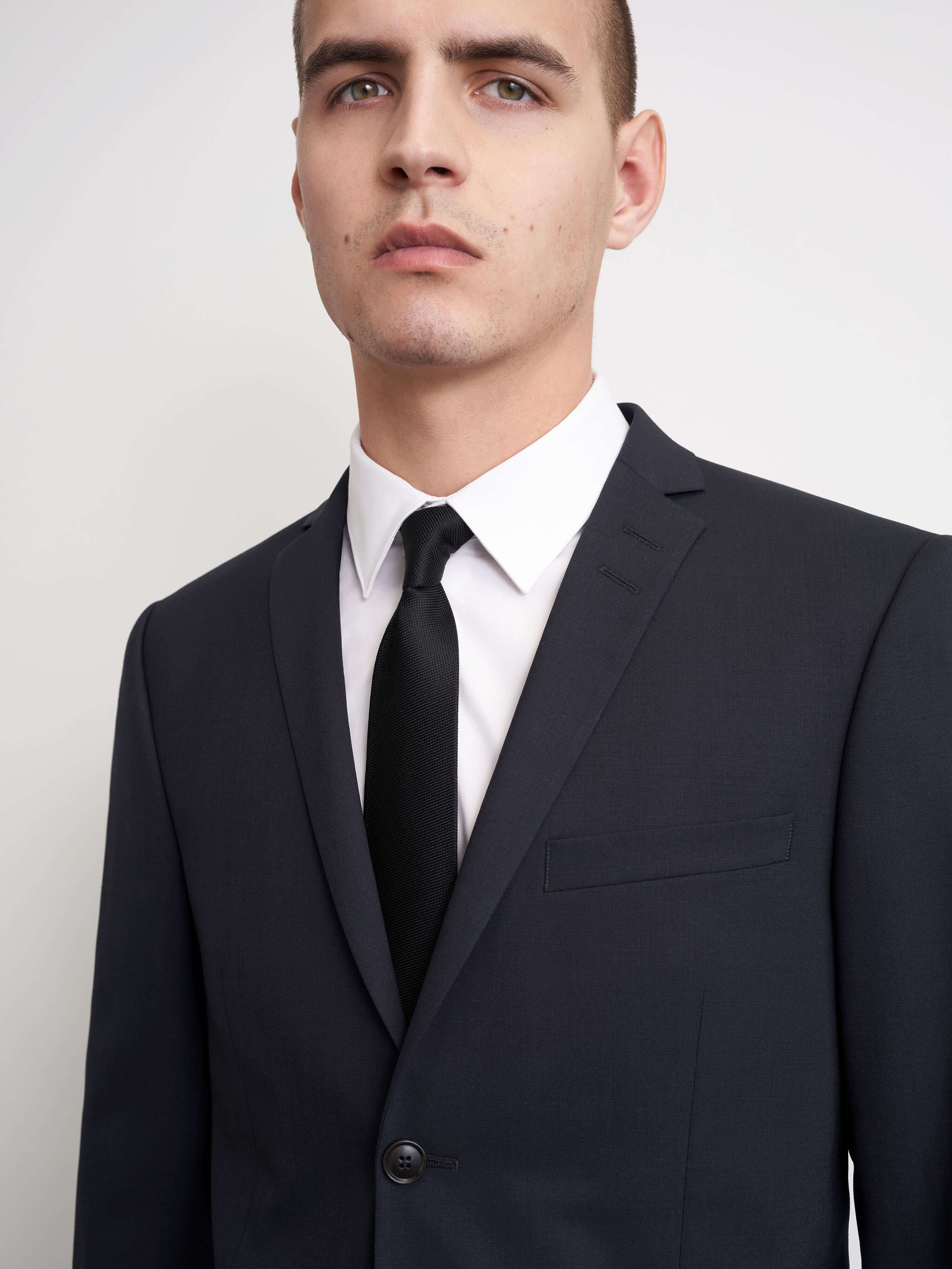 Jile Slim-Fit Wool Blazer