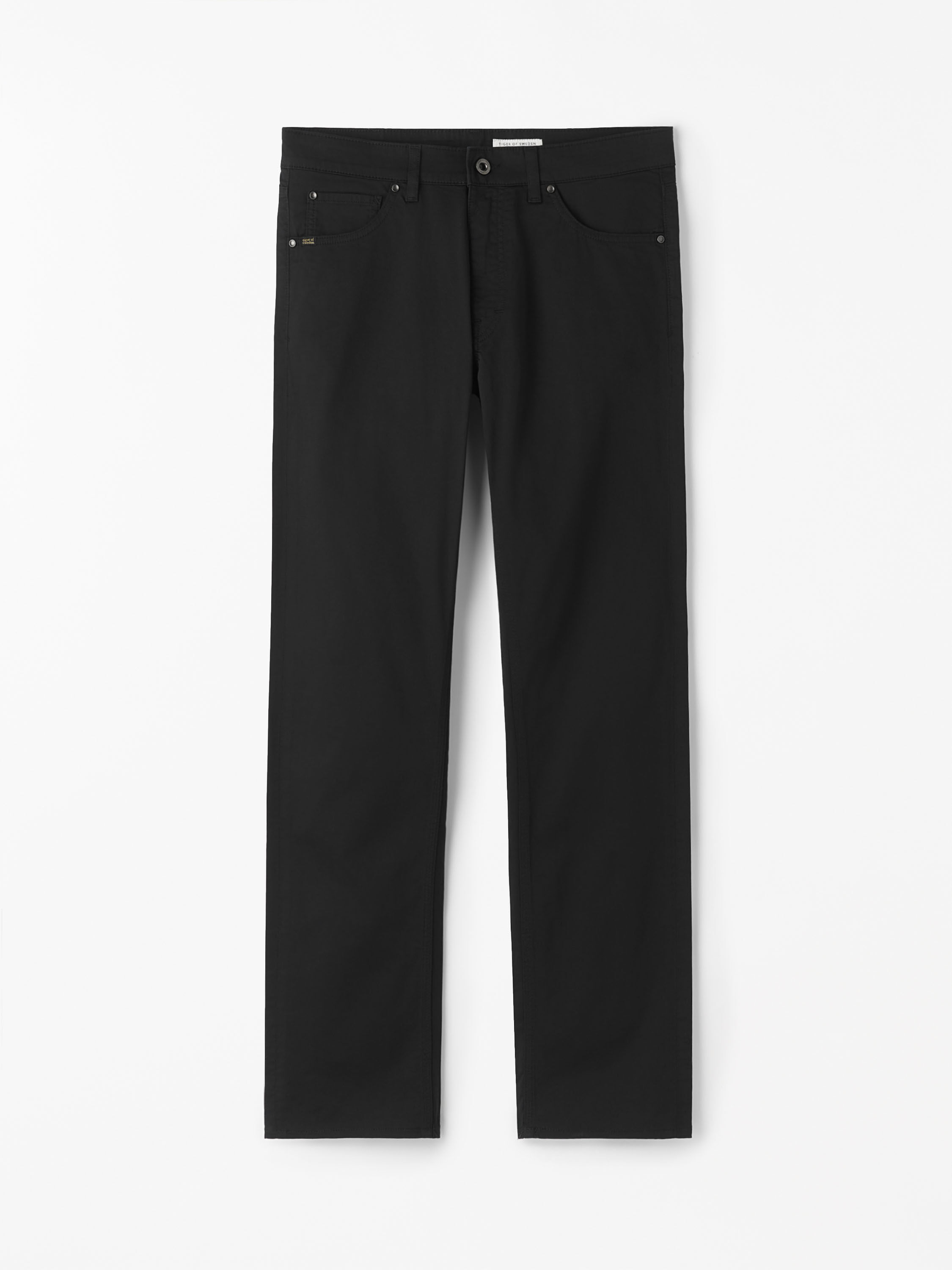 Des Slim-Straight Jeans