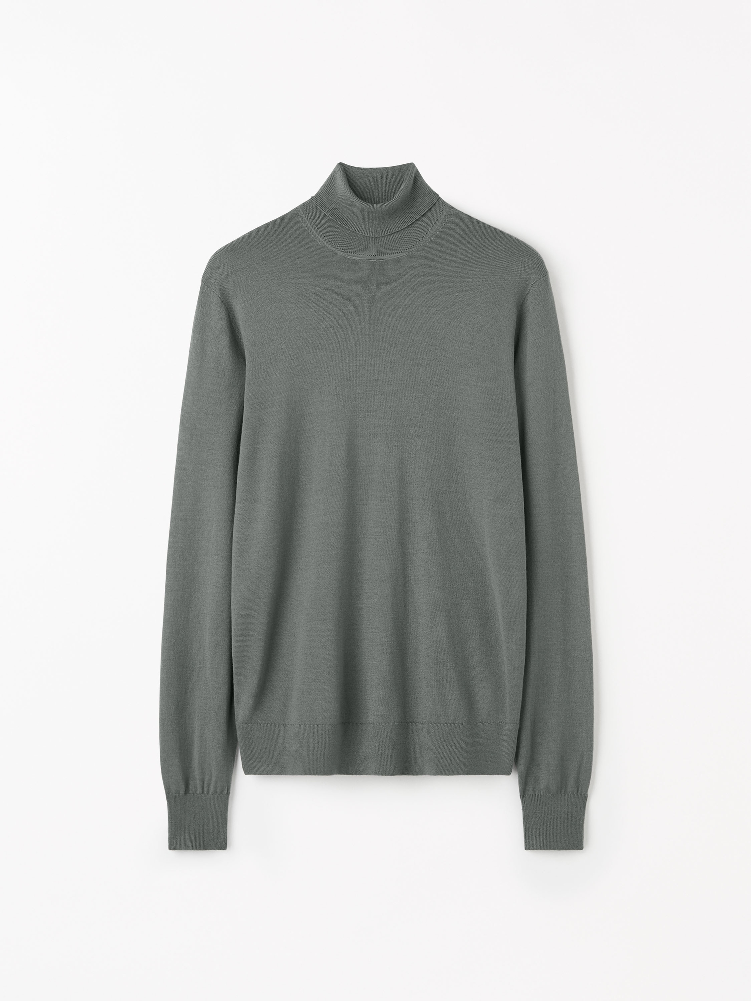 Nevile Turtleneck Wool Sweater