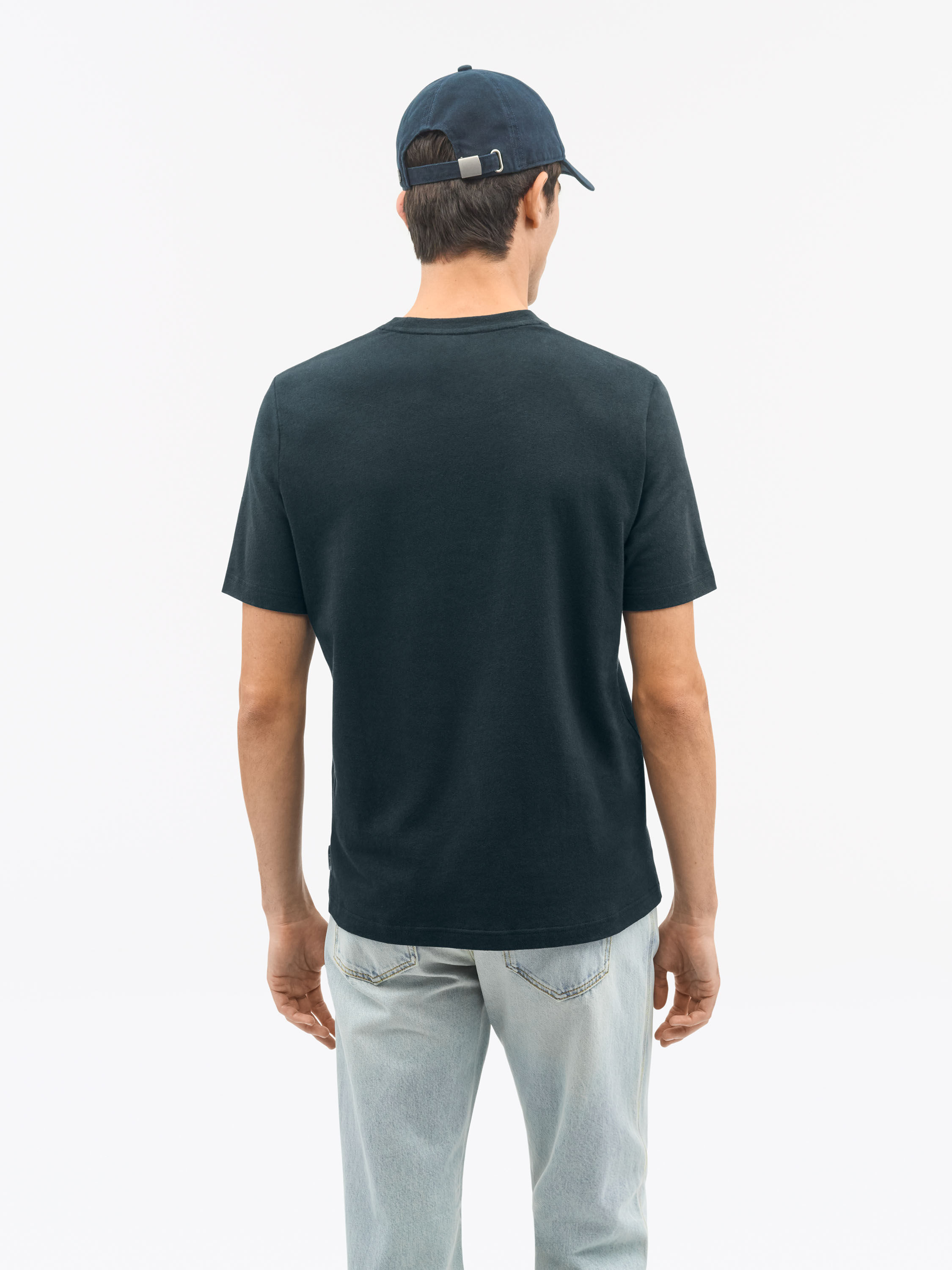 Olaf Linen Blend T-Shirt