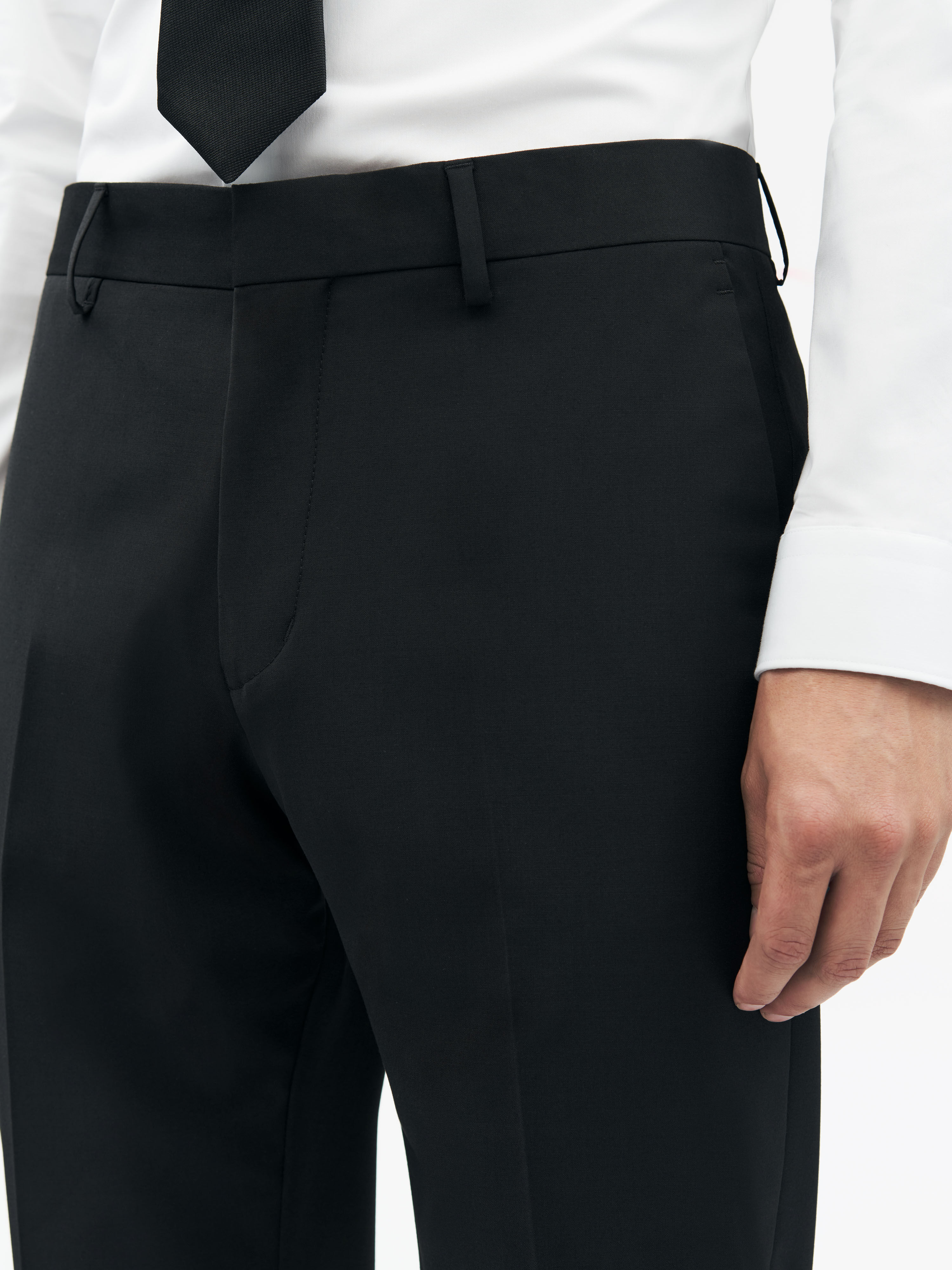 Tenses Straight-Fit Trousers