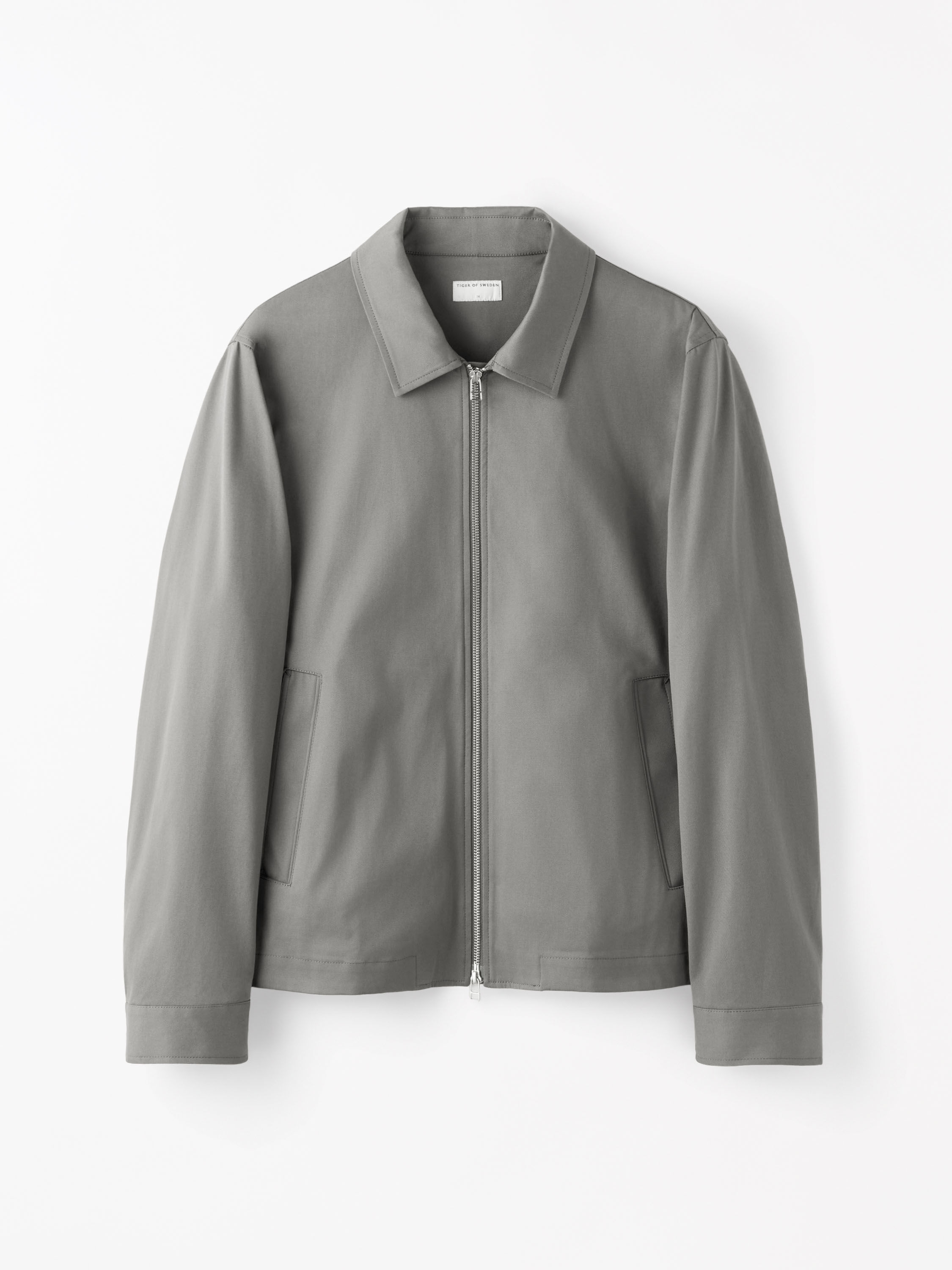 Barnaby C Zip Shirt Jacket