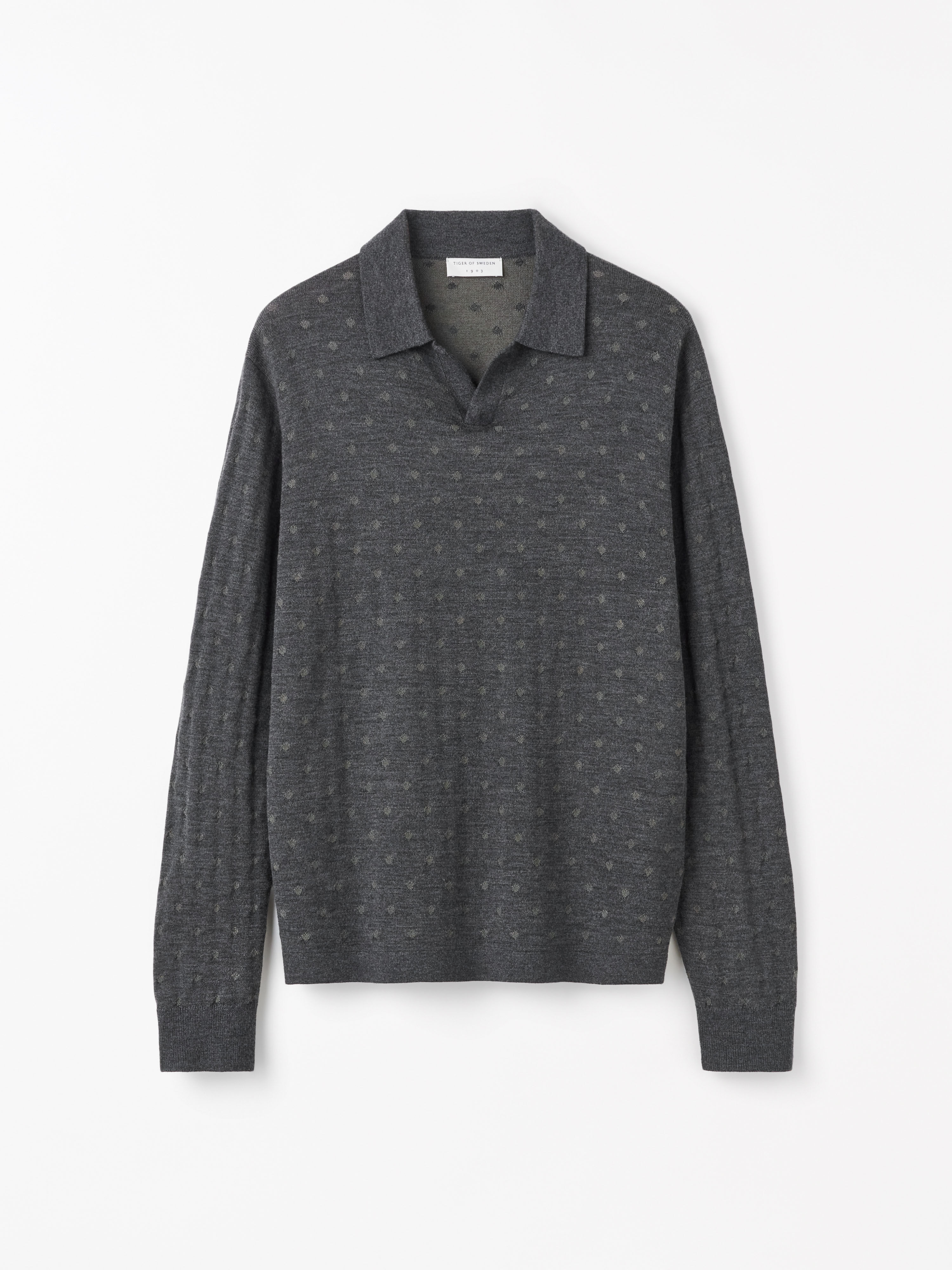 Eoin RWS Merino Dot Pullover