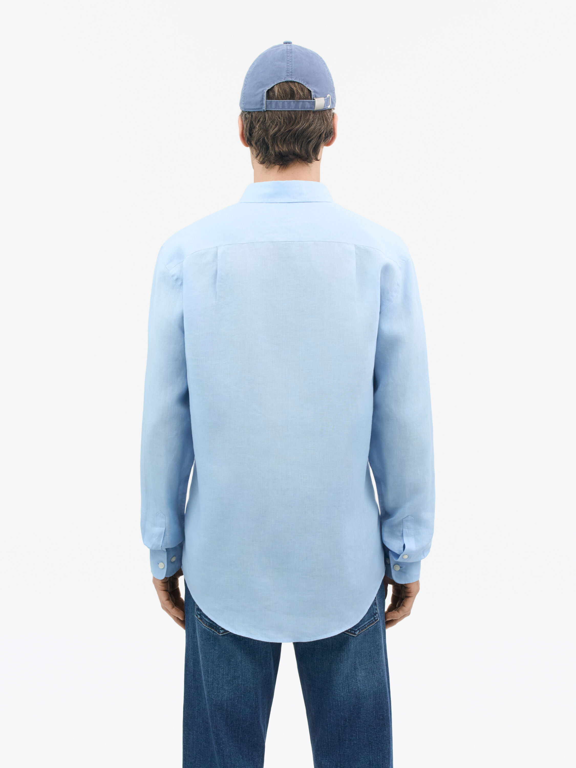 Spenser Casual Linen Shirt