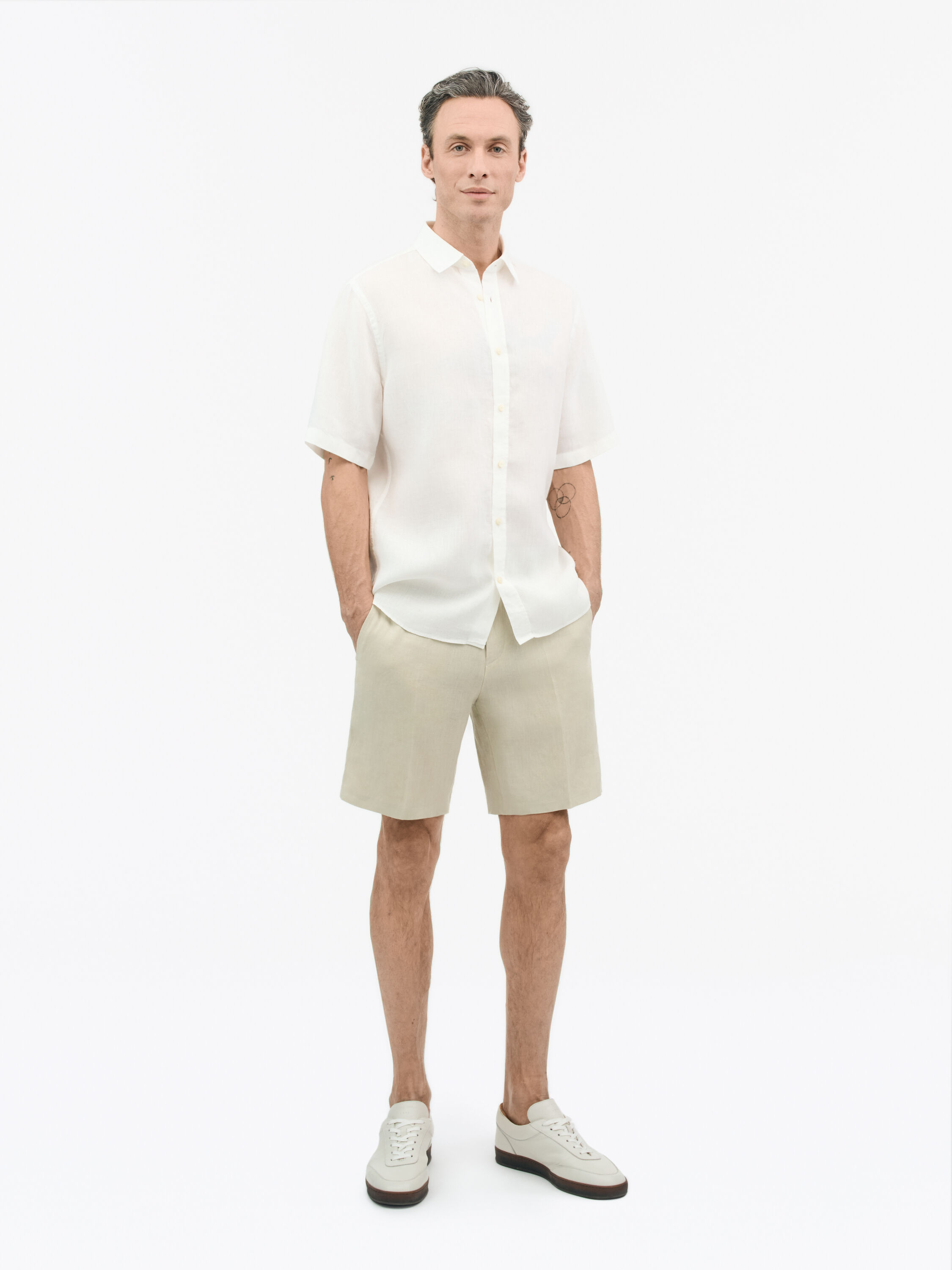 Spenser Casual Linen Shirt