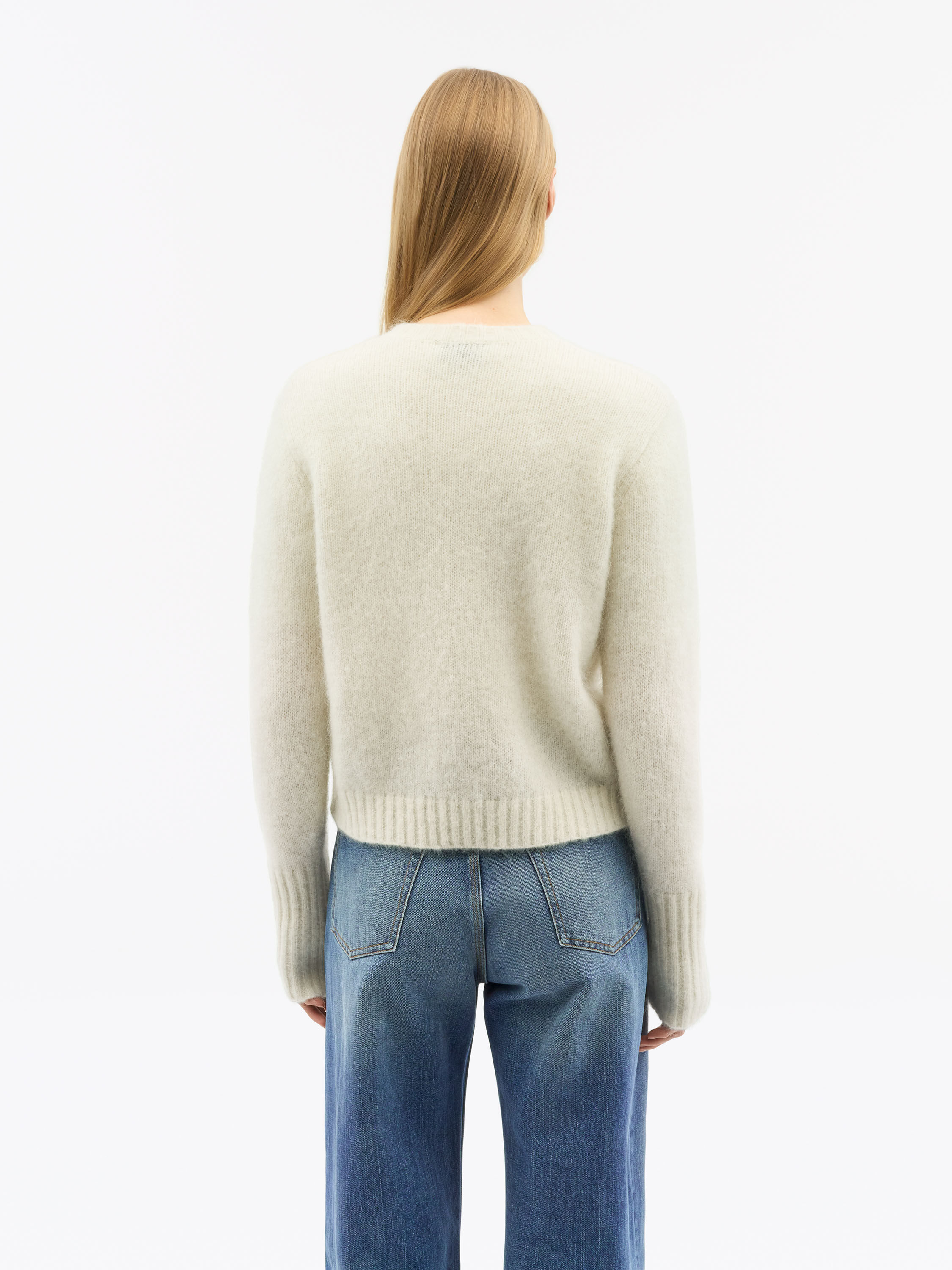 Leonie Kidmohair Cardigan