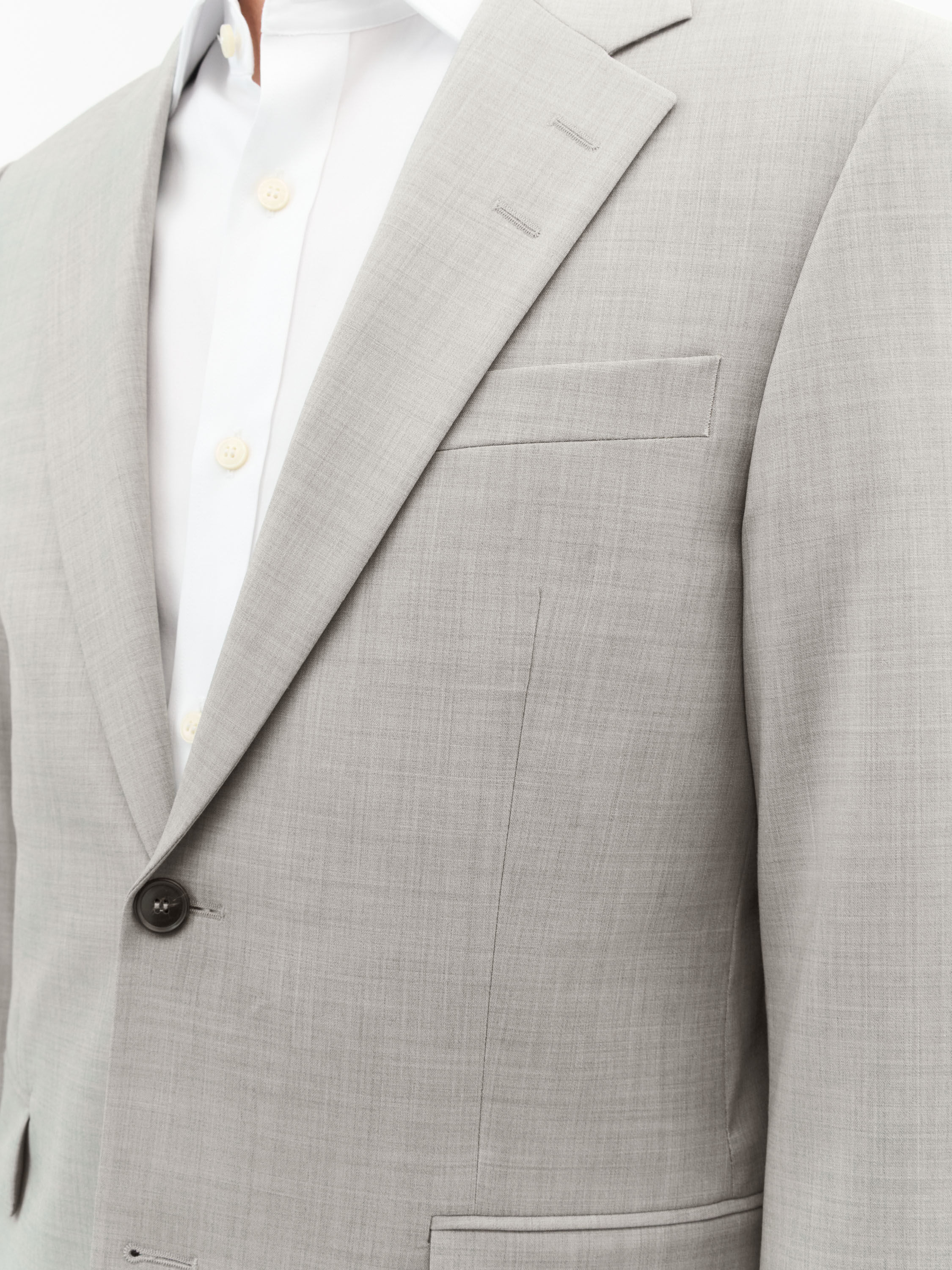 Justin Italian Wool Slim-Fit Jacket