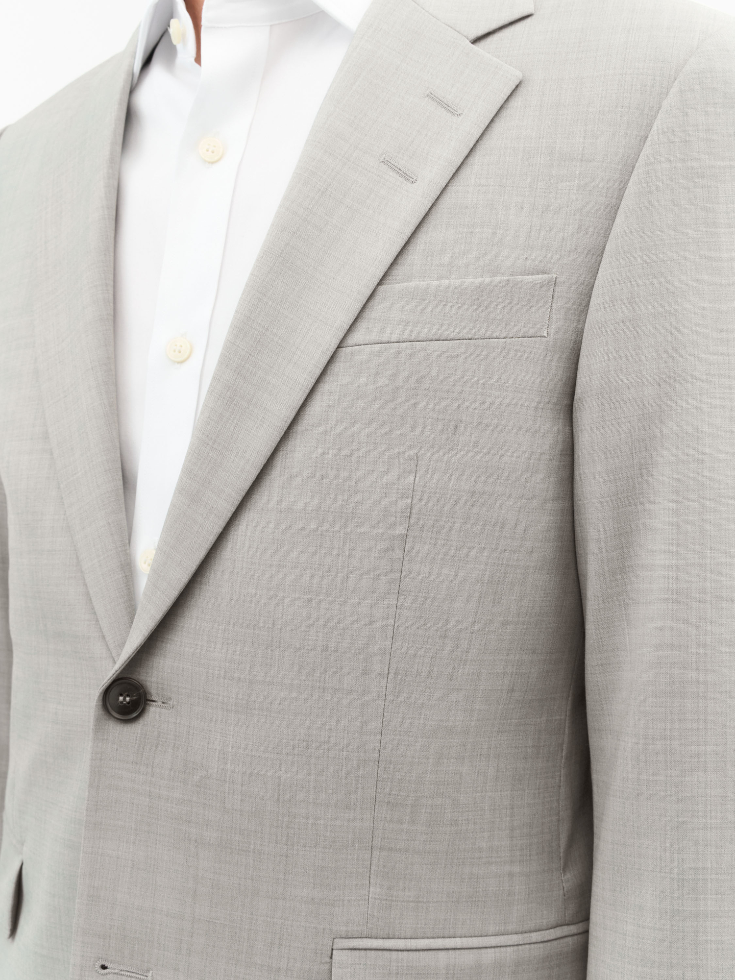 Blazer Justin Slim En Laine Italienne Justin
