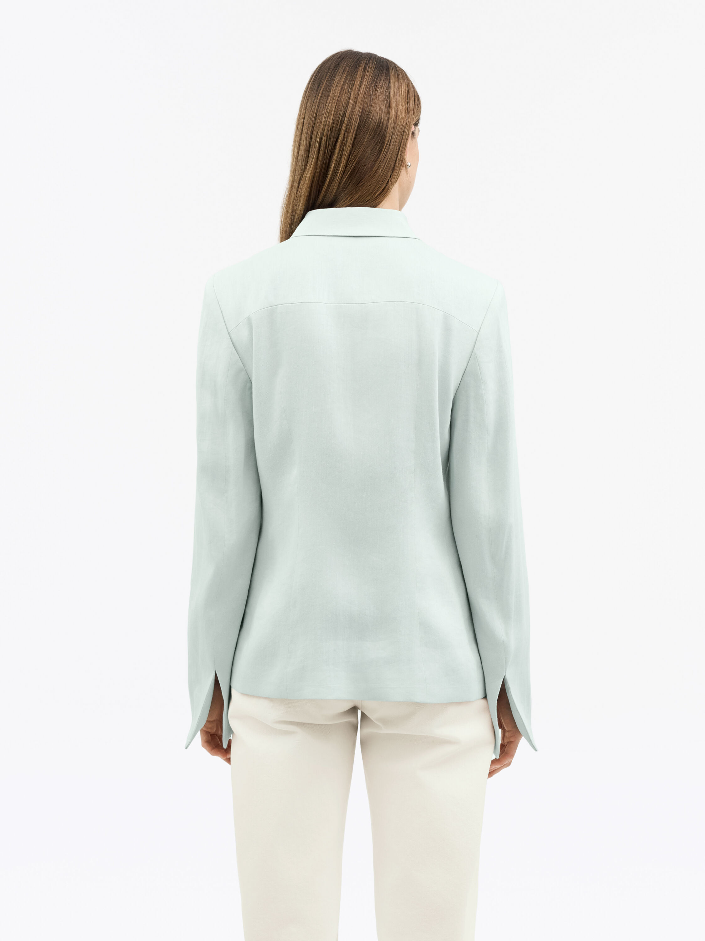 Eloise Tailored Linen Jacket