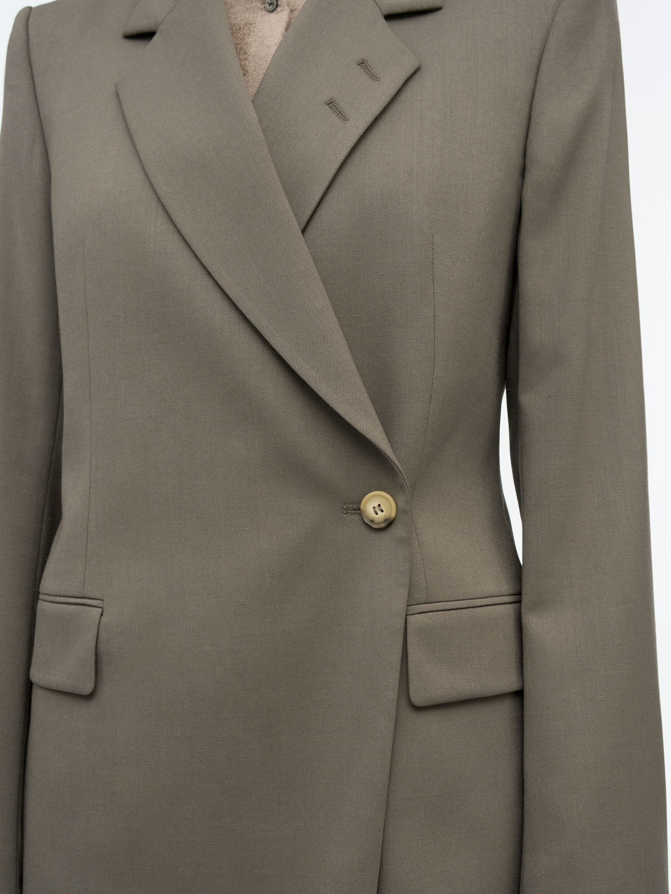 Eliwiraa Wool Blend Jacket 