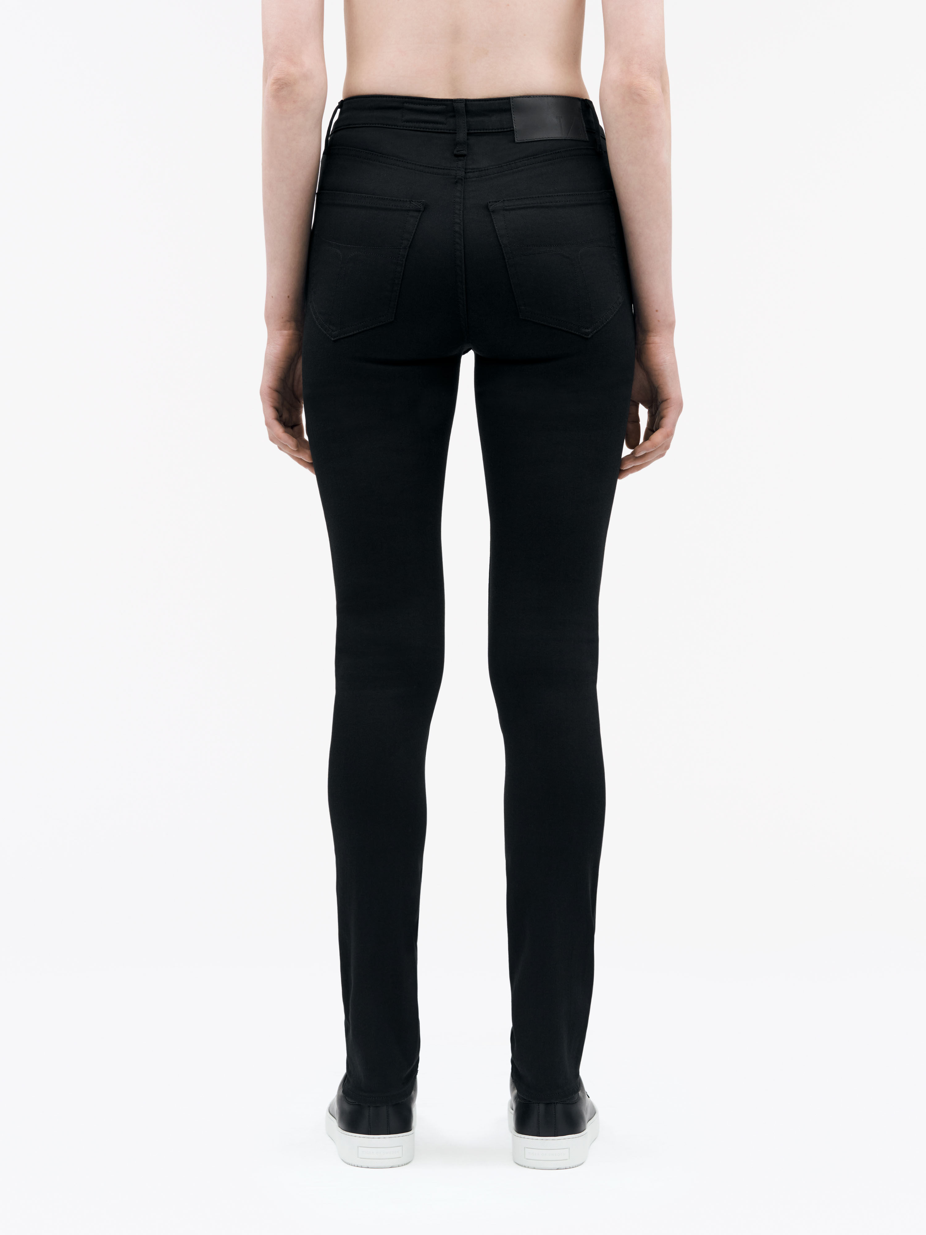 格安saleスタート ボ Super slim-fit Sweden Of Tiger | Jeans Shelly wash black stay パンツ