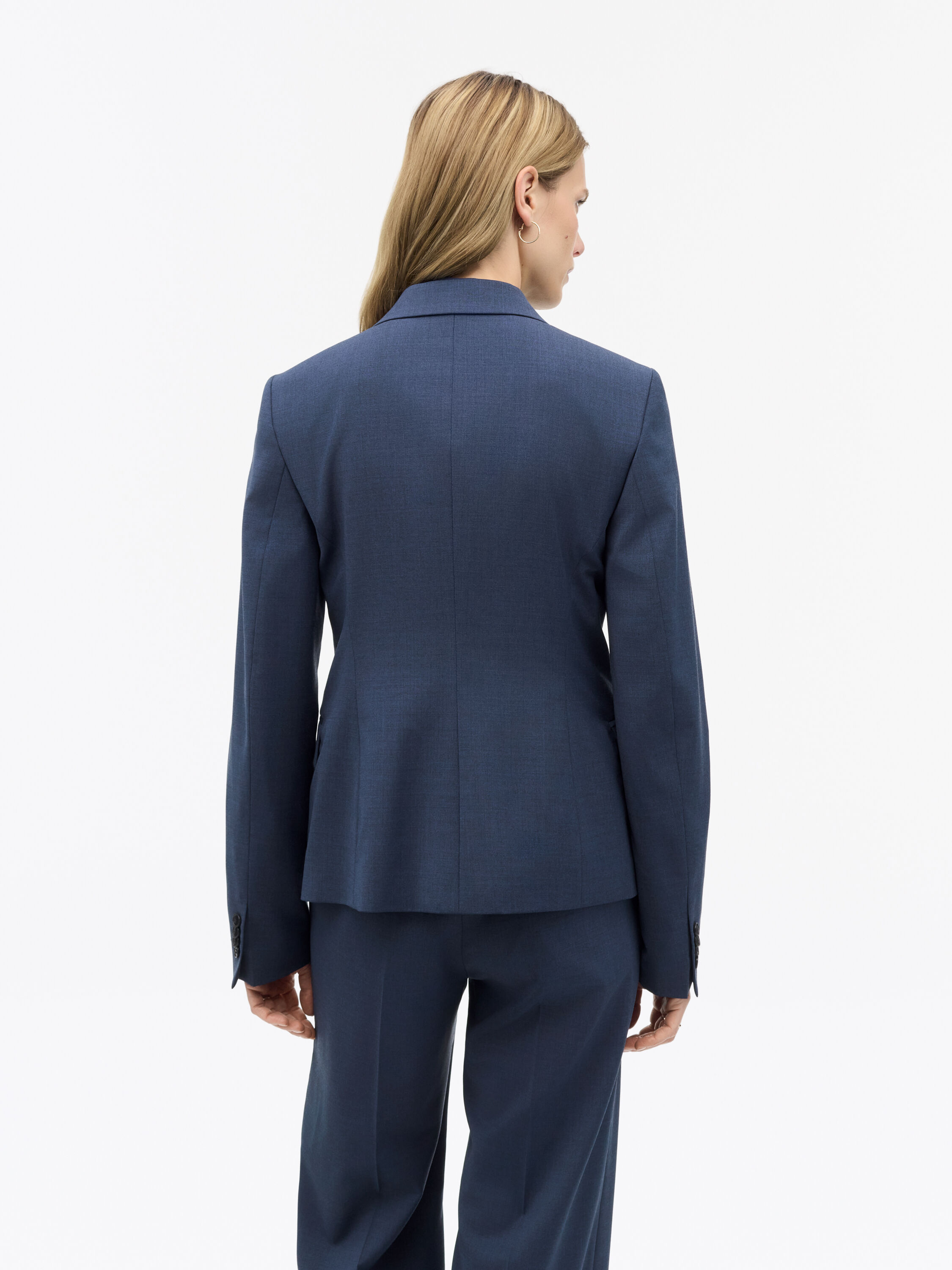 Nancy Klassische Wolljacke