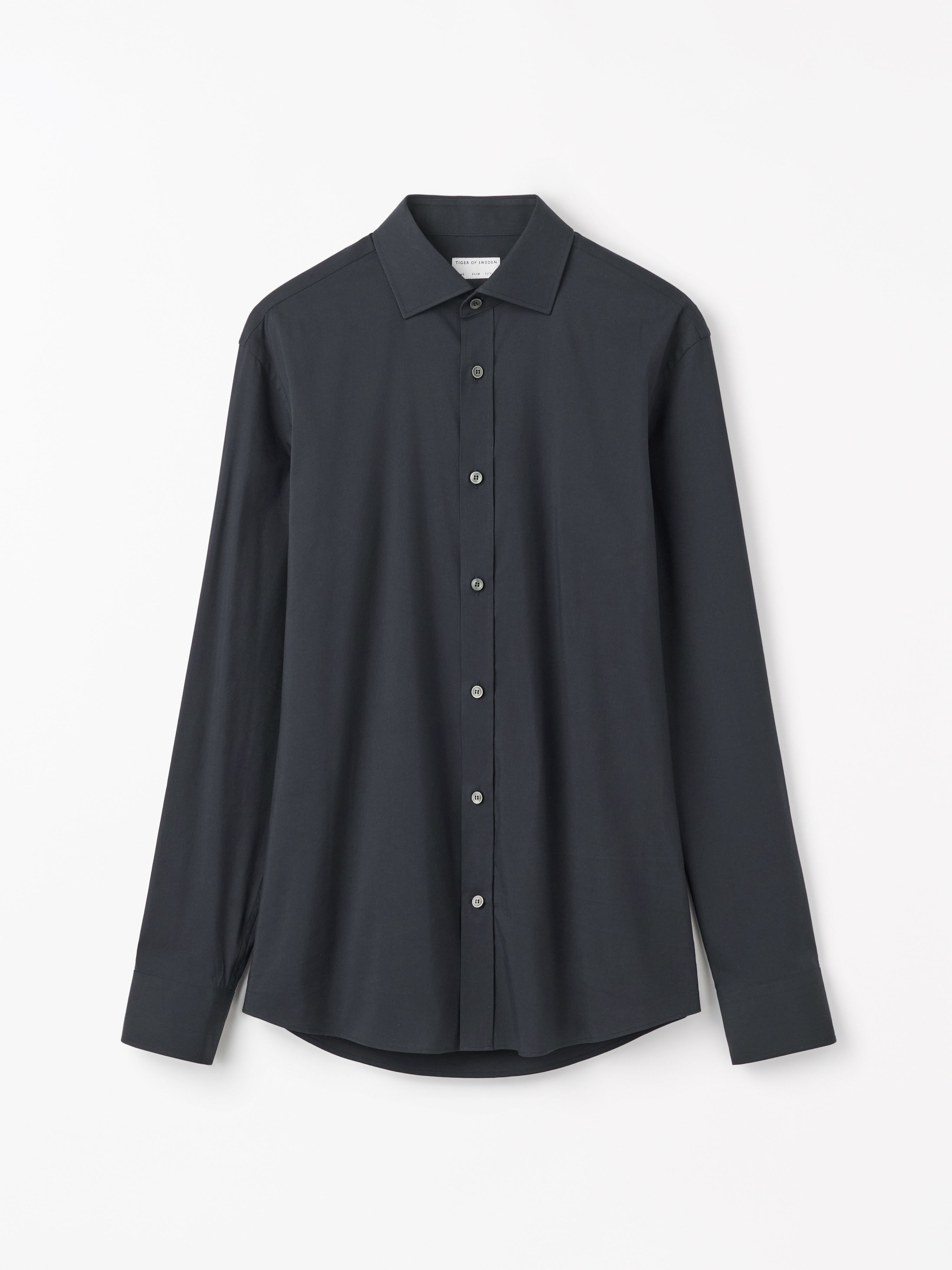 Adley C Cotton Stretch Shirt