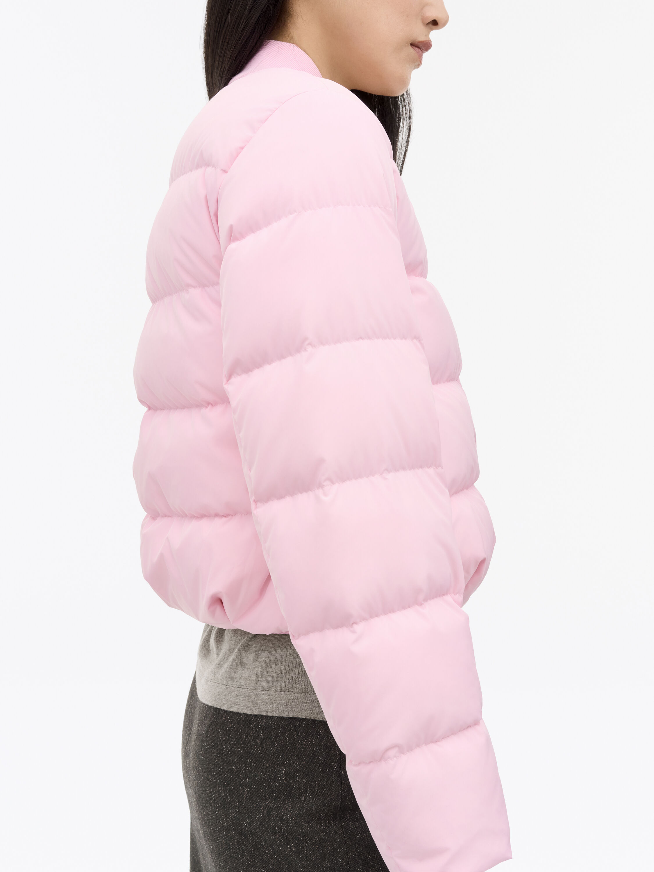 Sofia RDS Cropped Puffer Jacket
