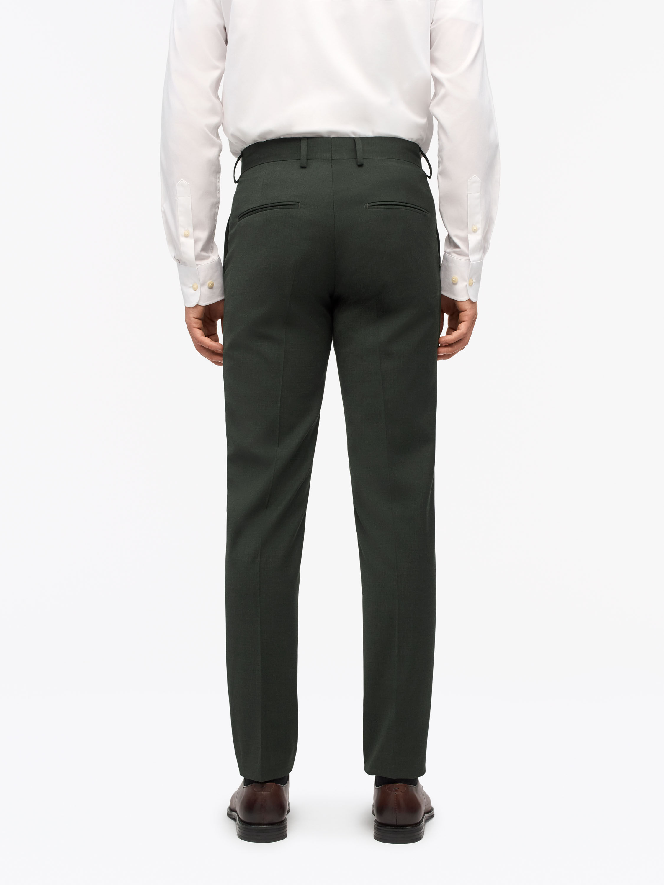 Jamie Olive Green Suit