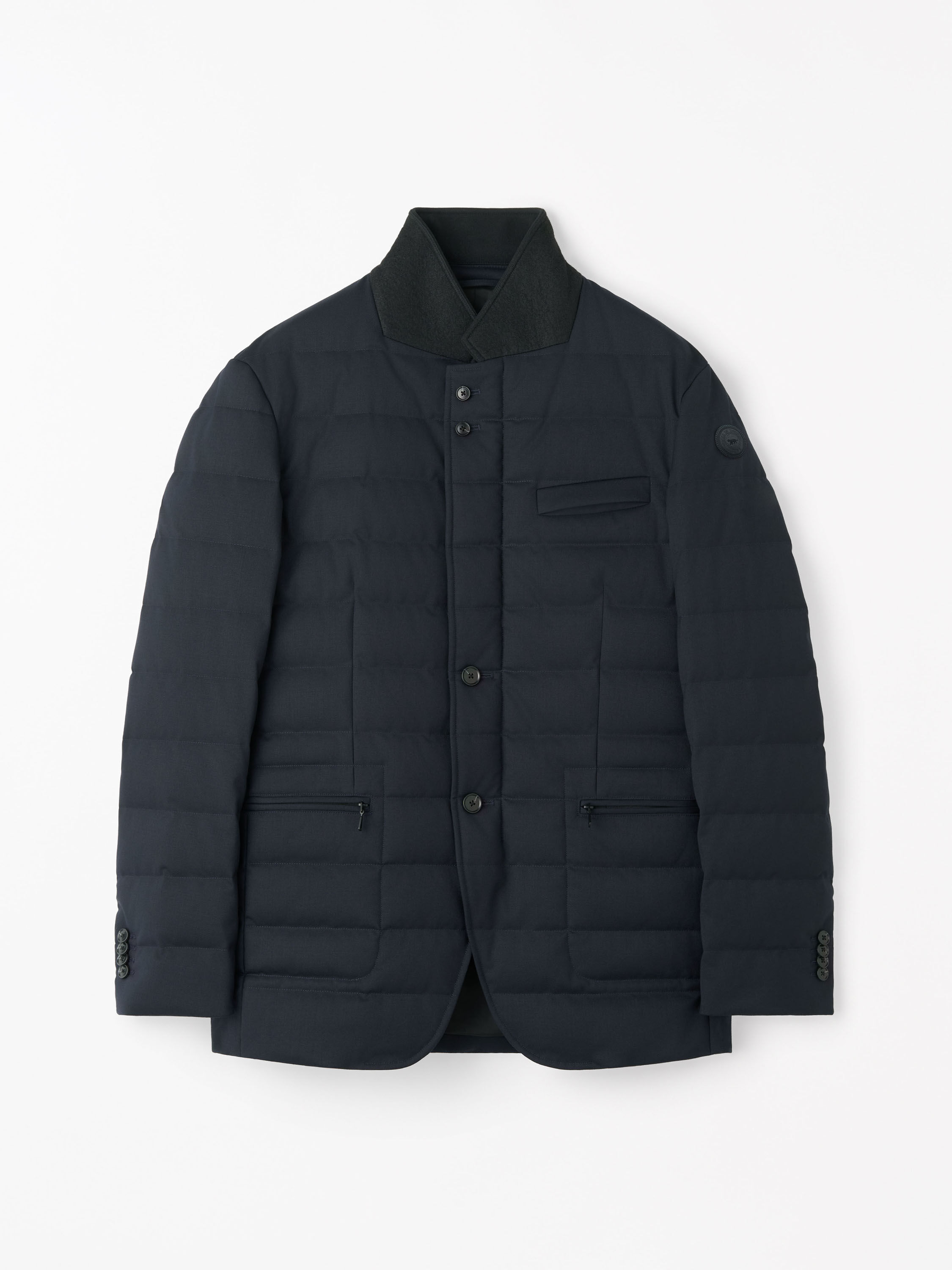 Edwin RDS Taillierte Daunenjacke