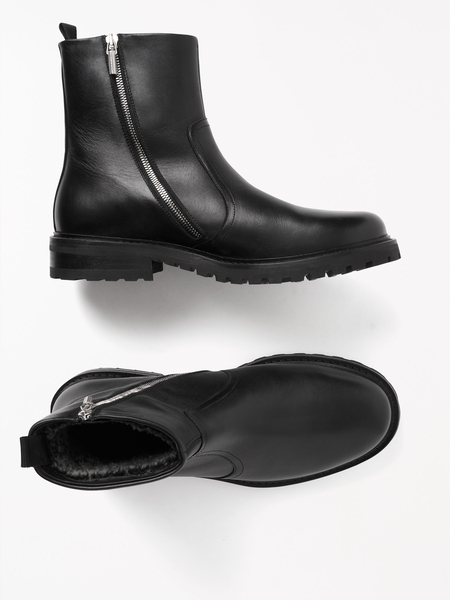 Foveo Leather Boots