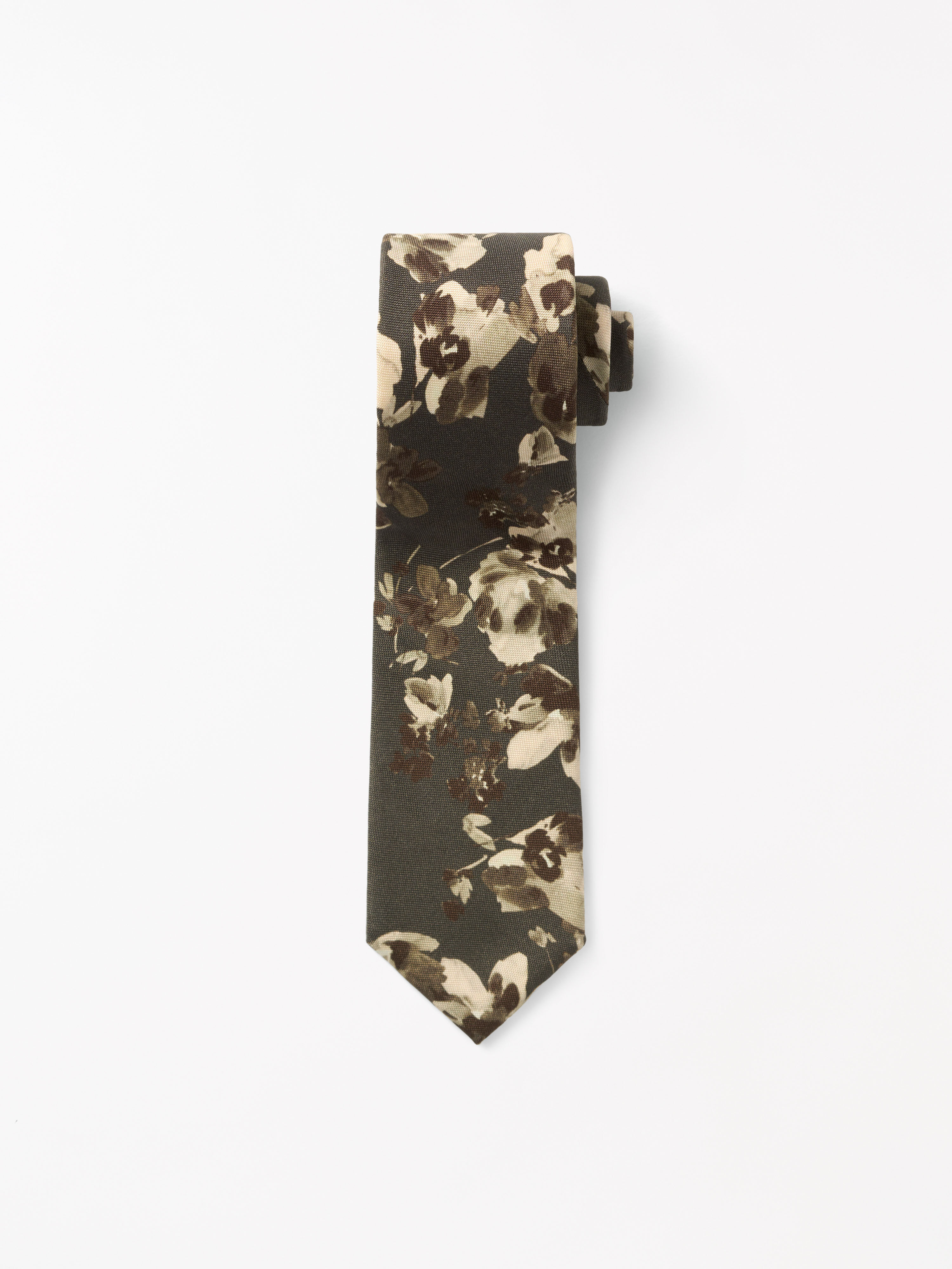 Septa Flower Print Tie