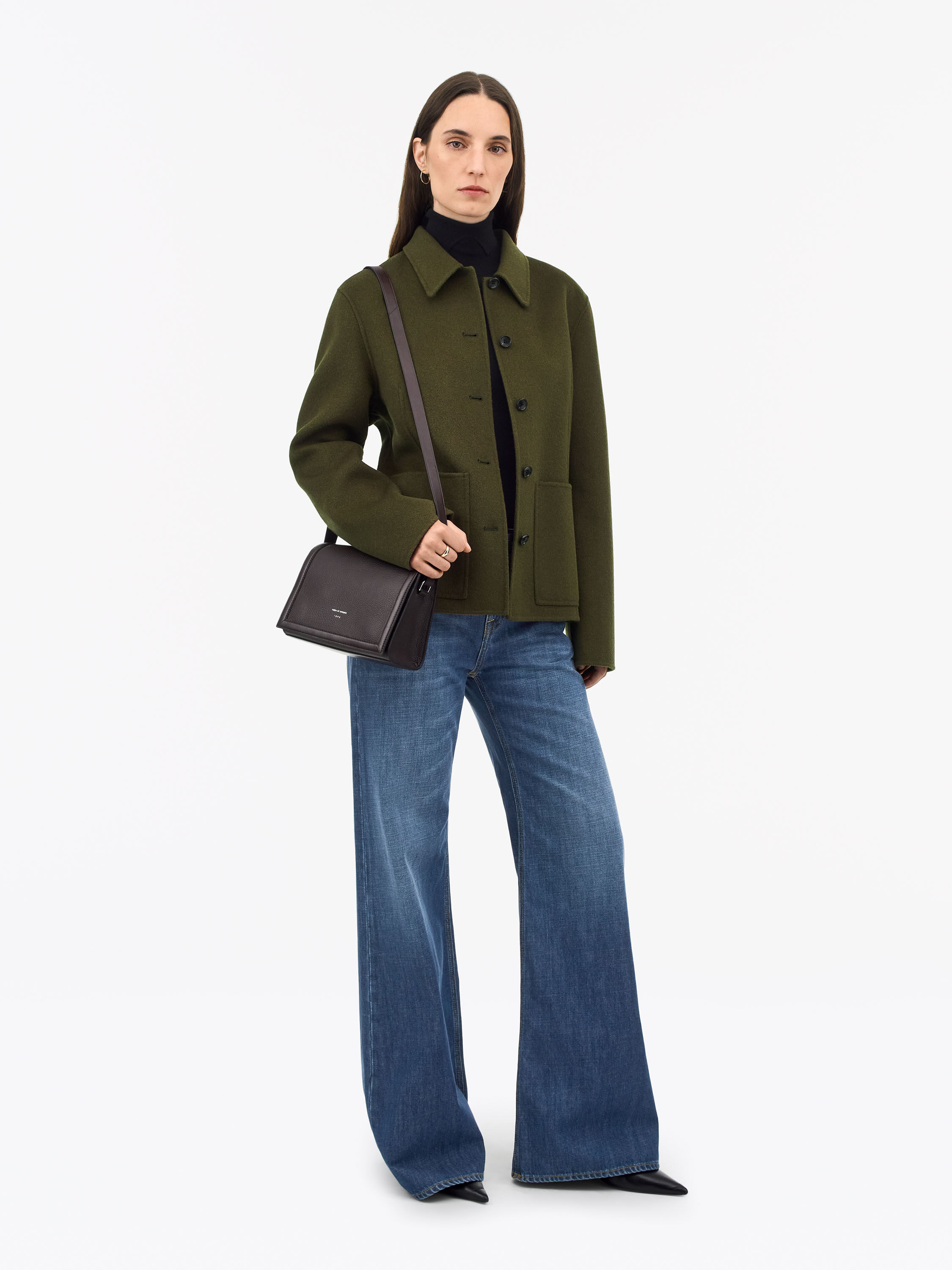 Sonti Crossbody Leather Bag