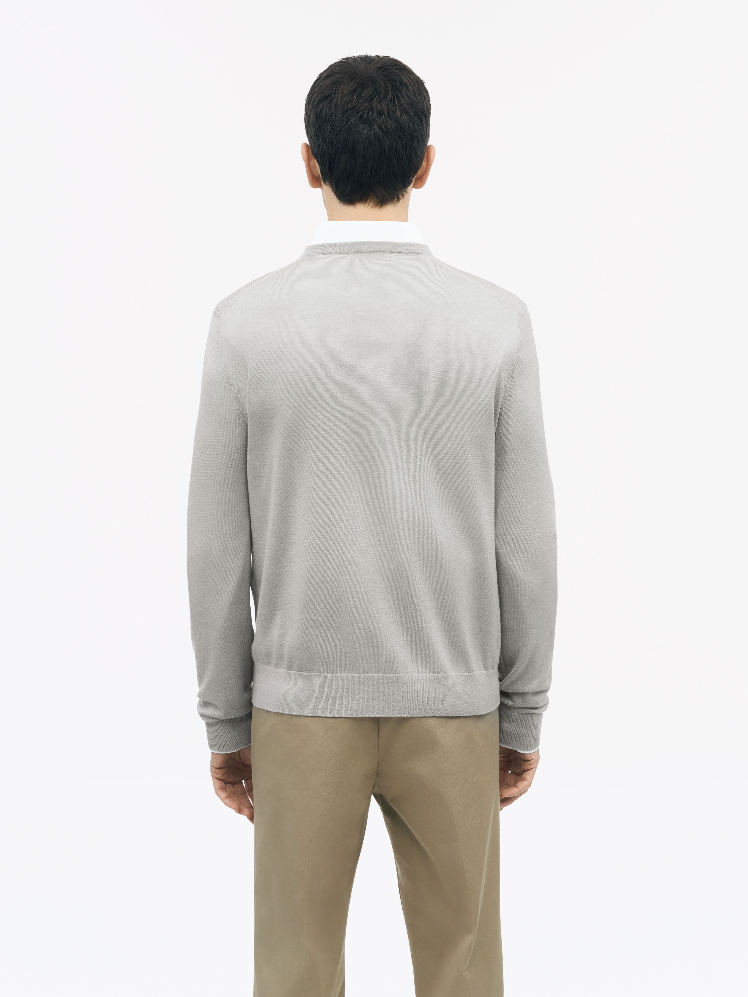Connor Wool Crew-neck Sweater