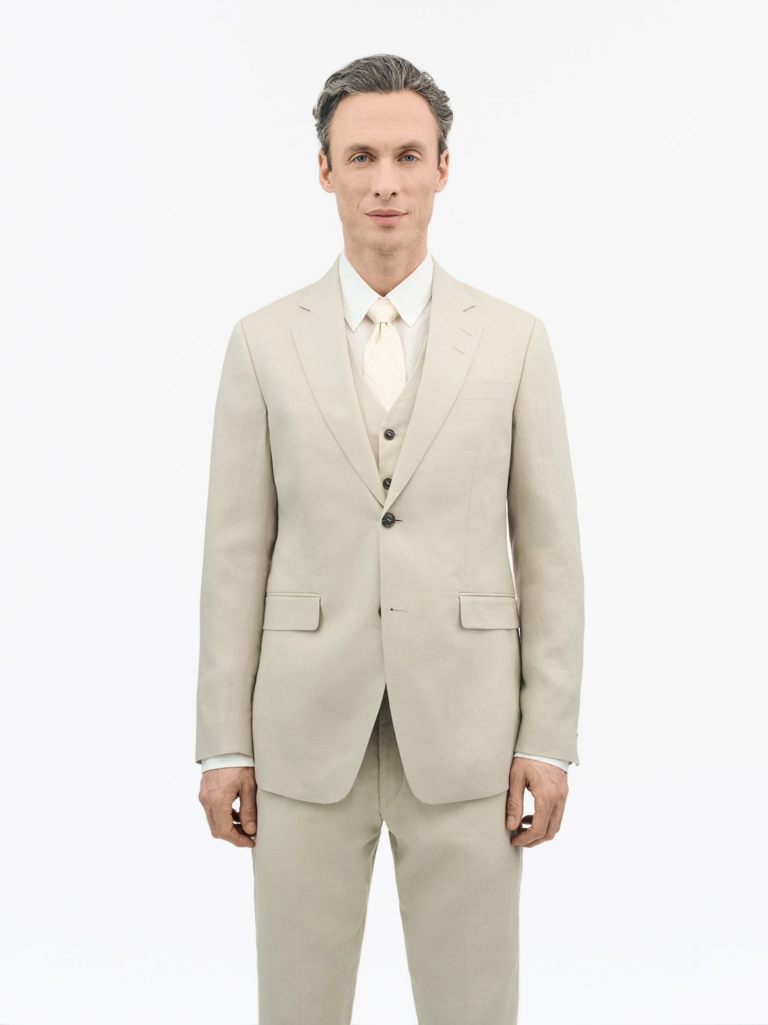 Justin Classic Linen Blazer