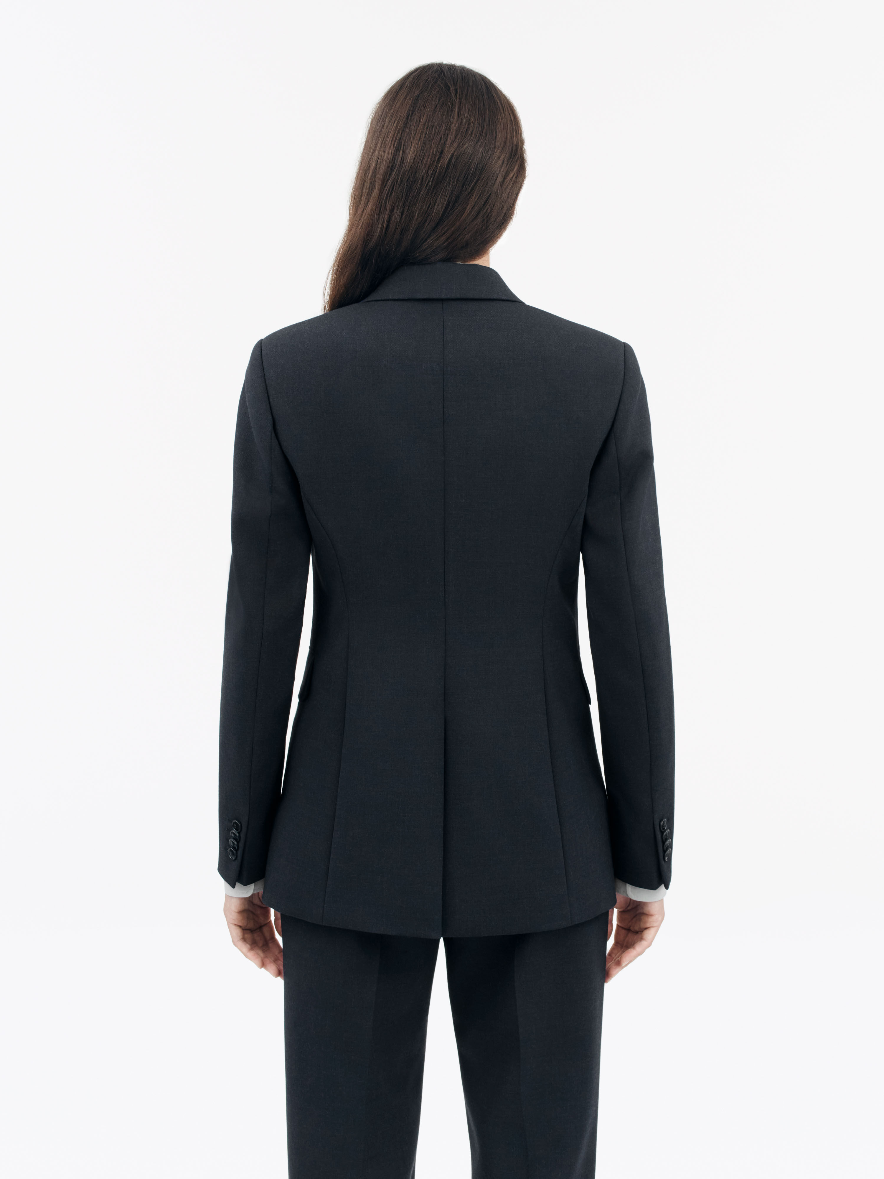 Narina Regular Fit Blue Suit