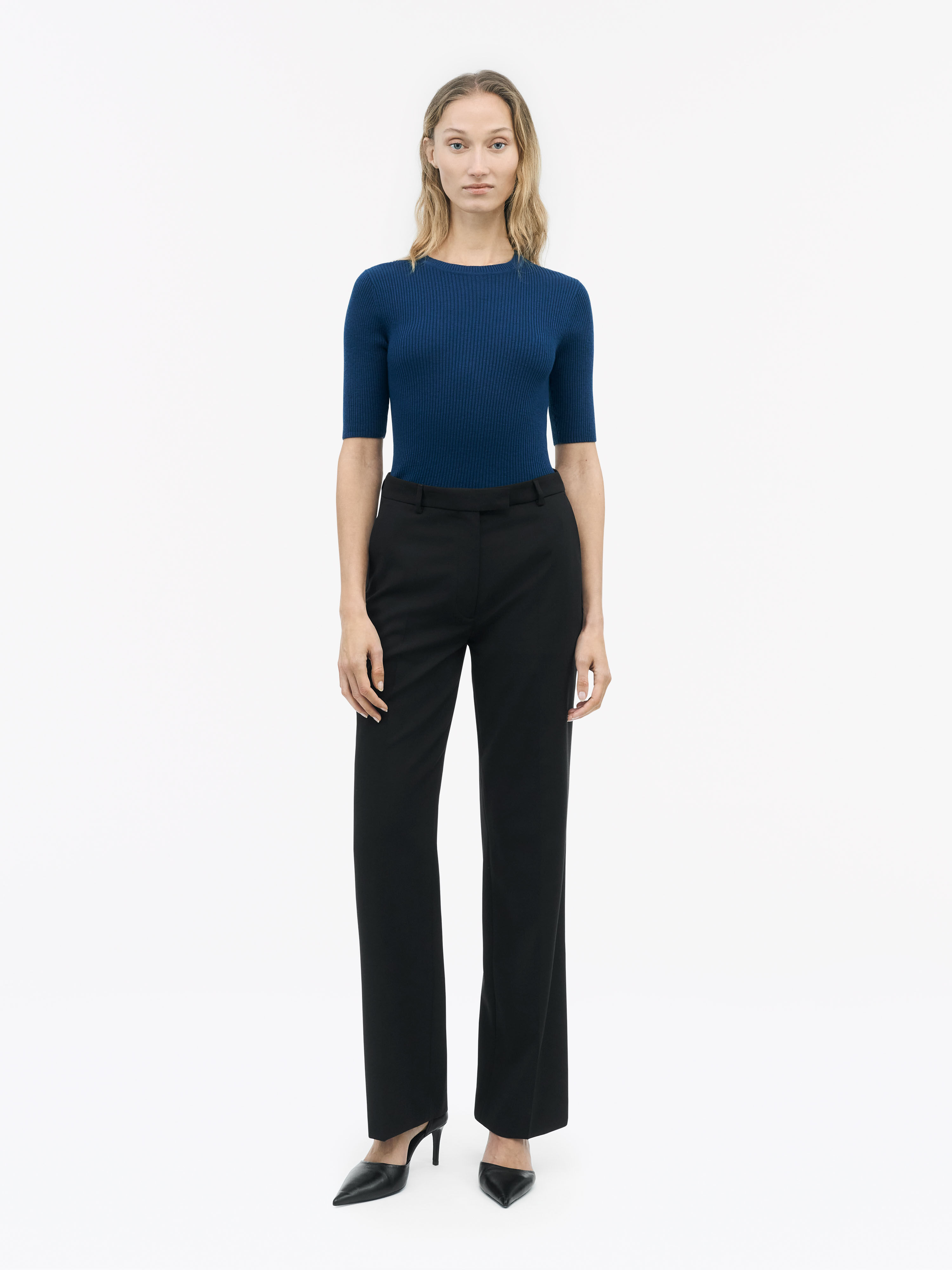 Orvi 2 Ribbed T-shirt