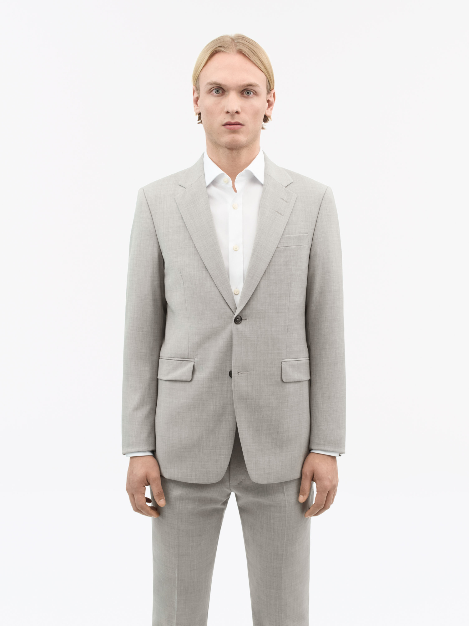 Blazer Justin Slim En Laine Italienne Justin