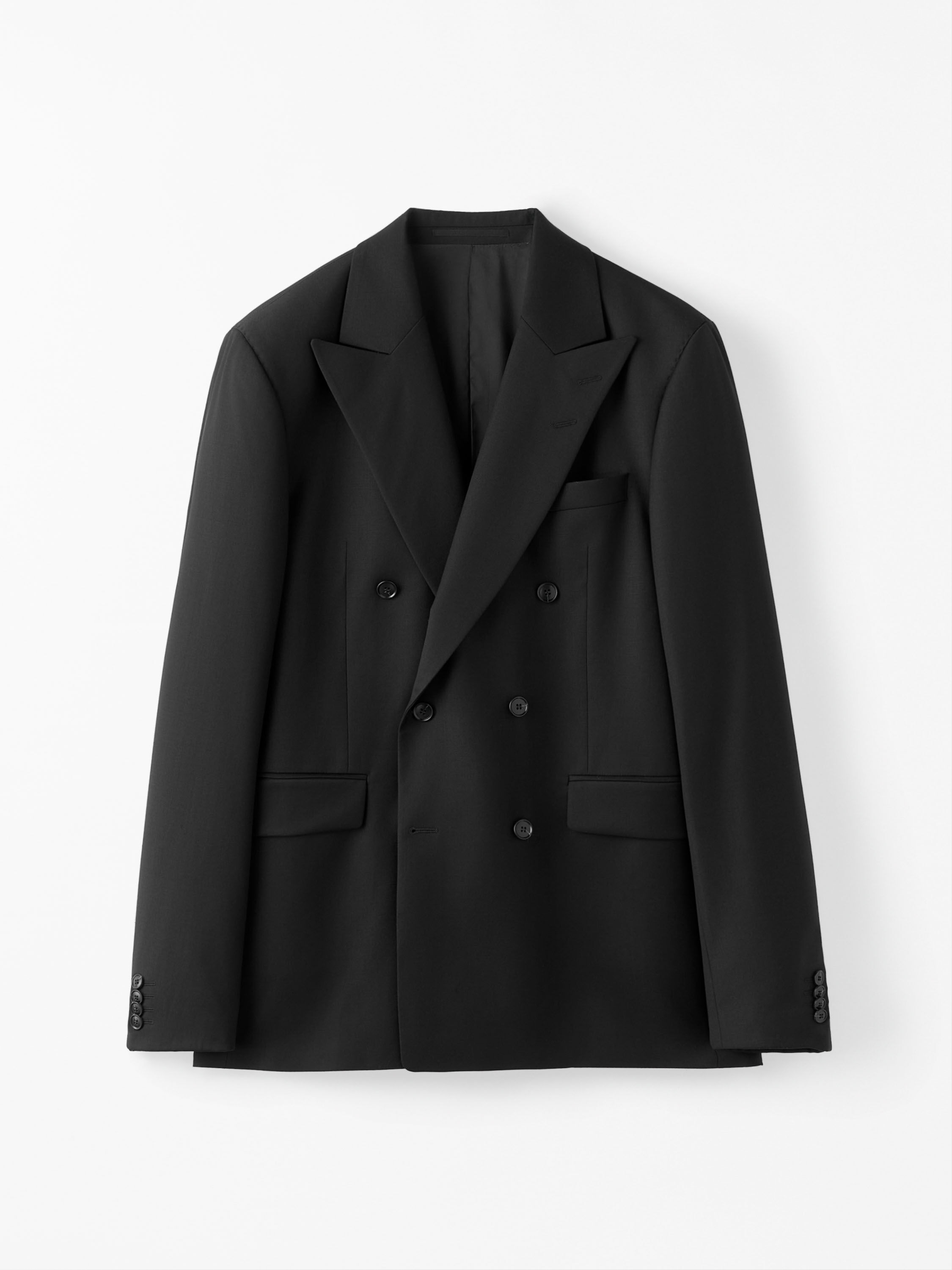 Ease DB Double-Breasted Jacket