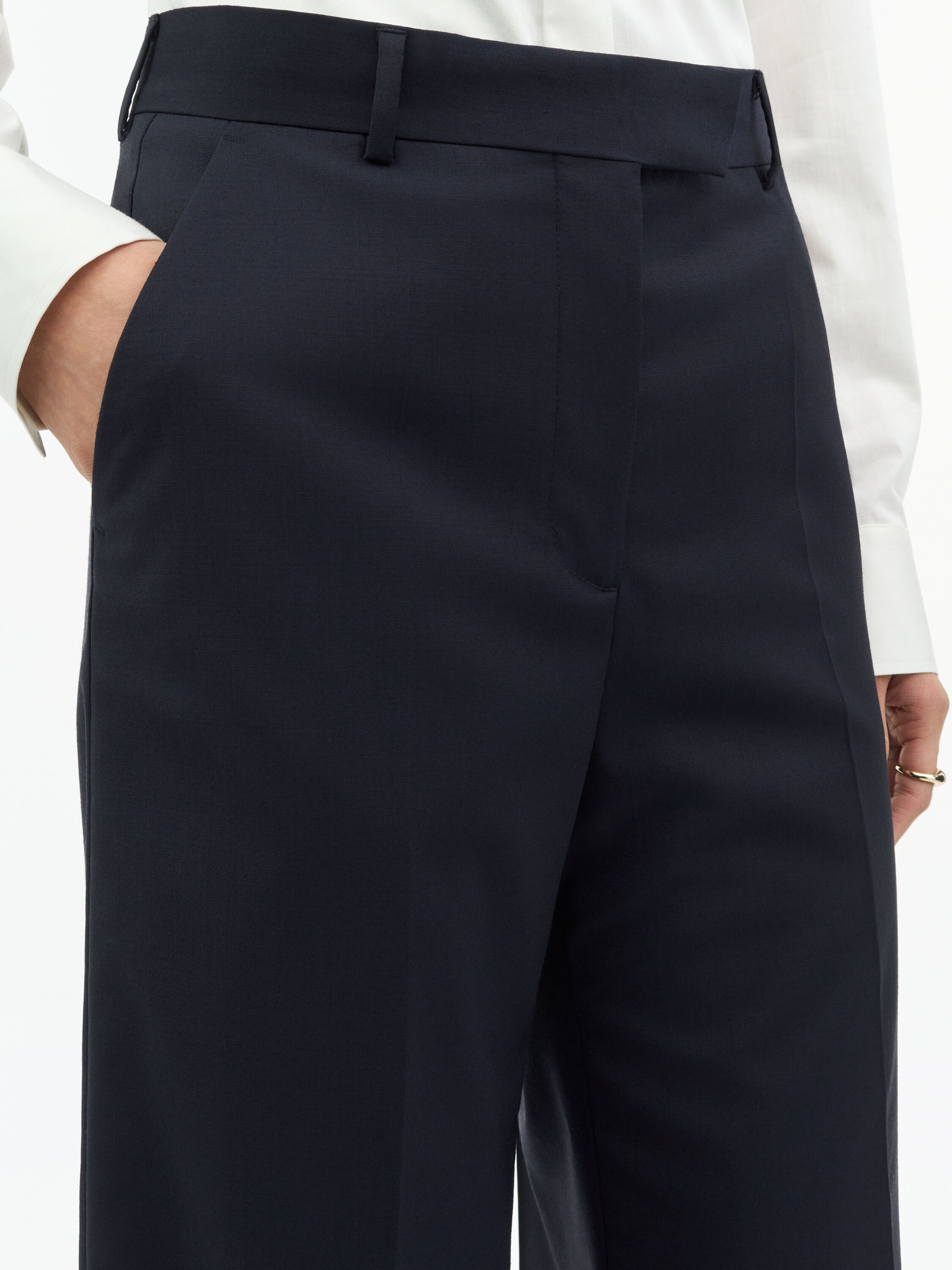 Irit High-Waist Trousers