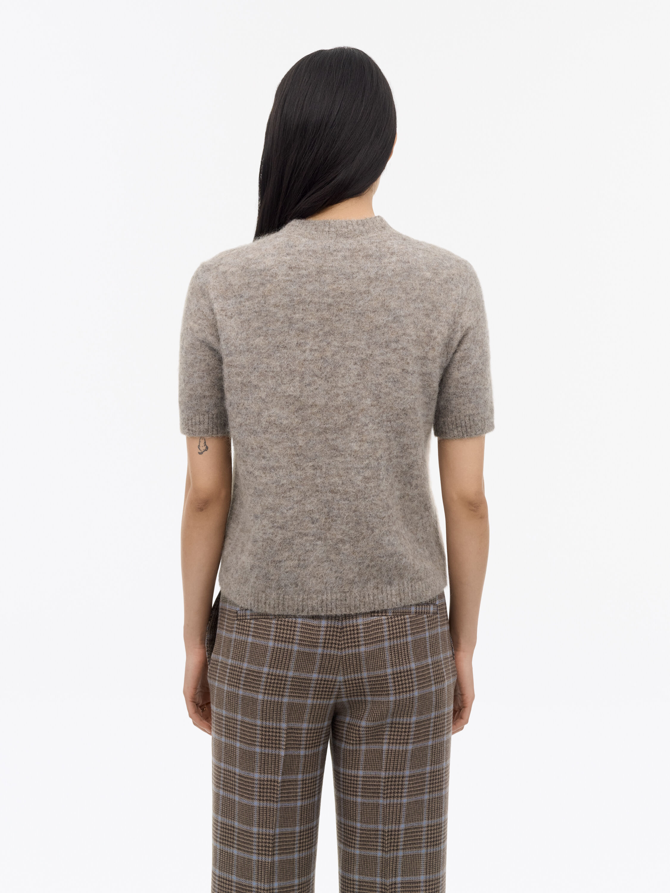 May Mohair Wool T-shirt