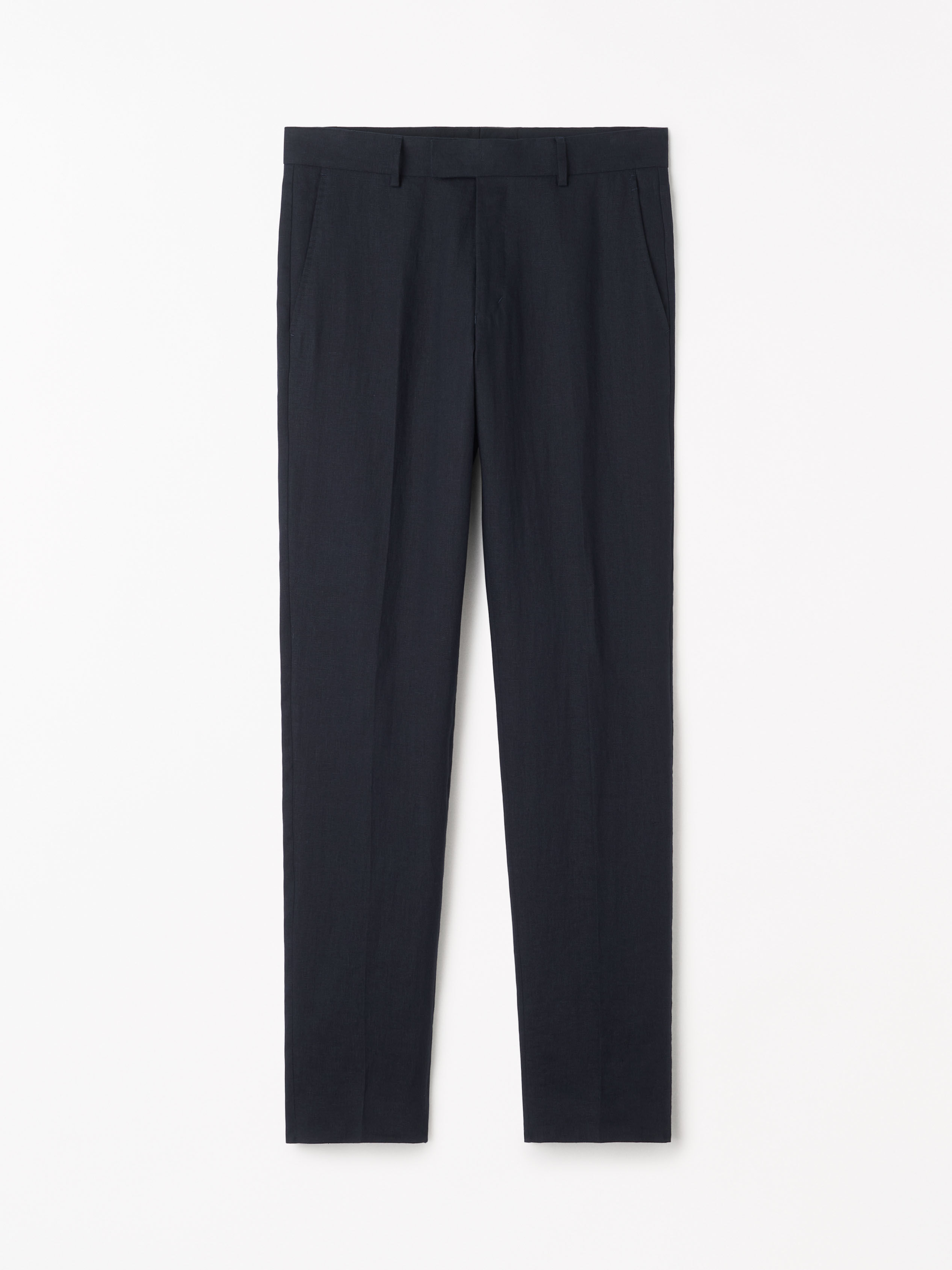 Tenuta Slim-Fit Linen Trousers
