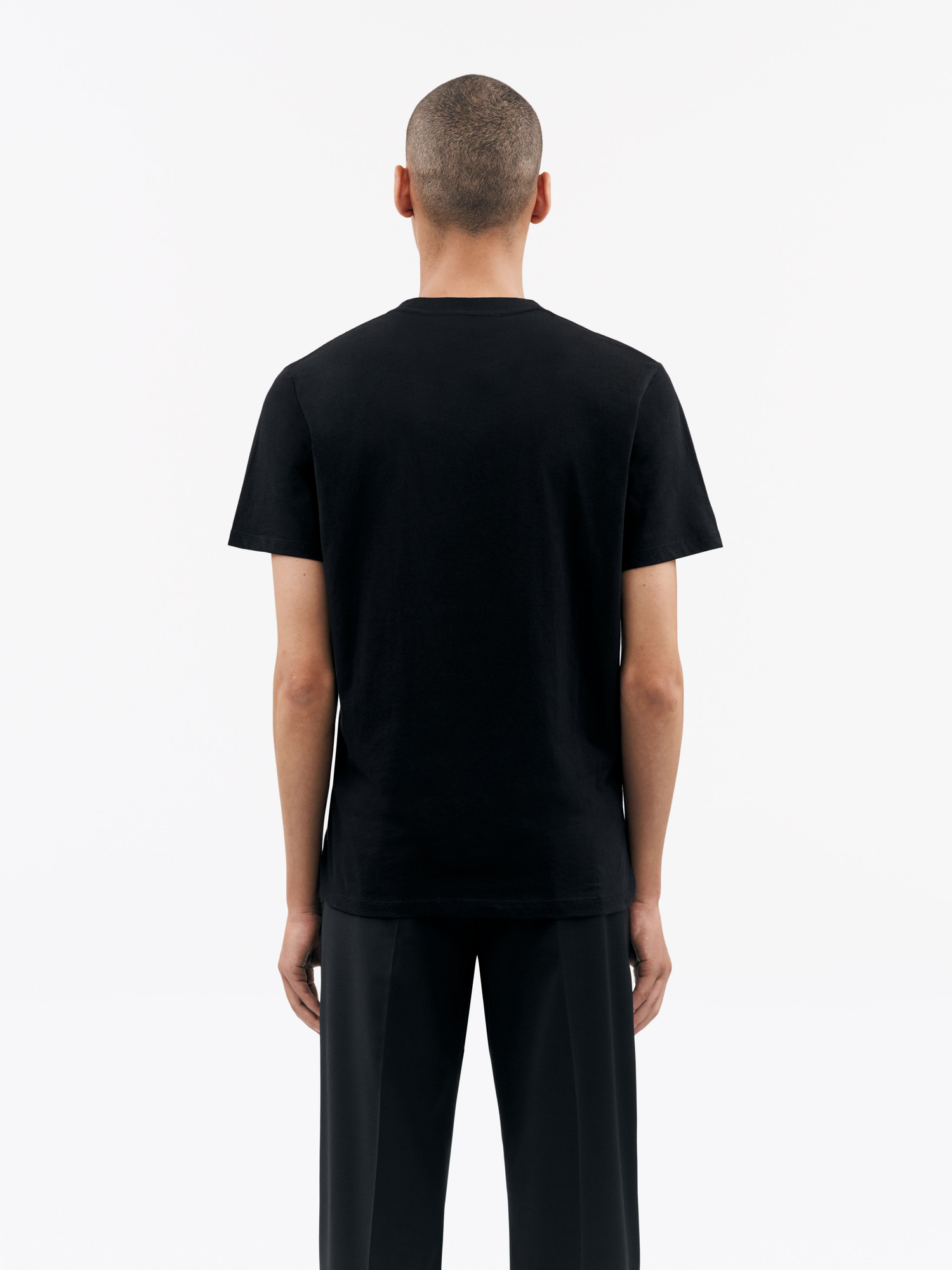 Dillan Short-Sleeved Cotton T-shirt