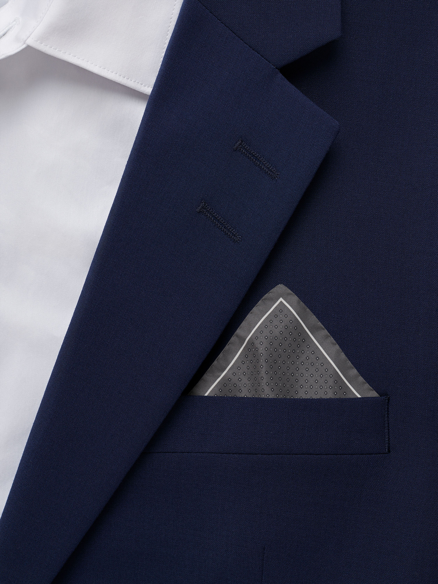 Quadra Silk Handkerchief