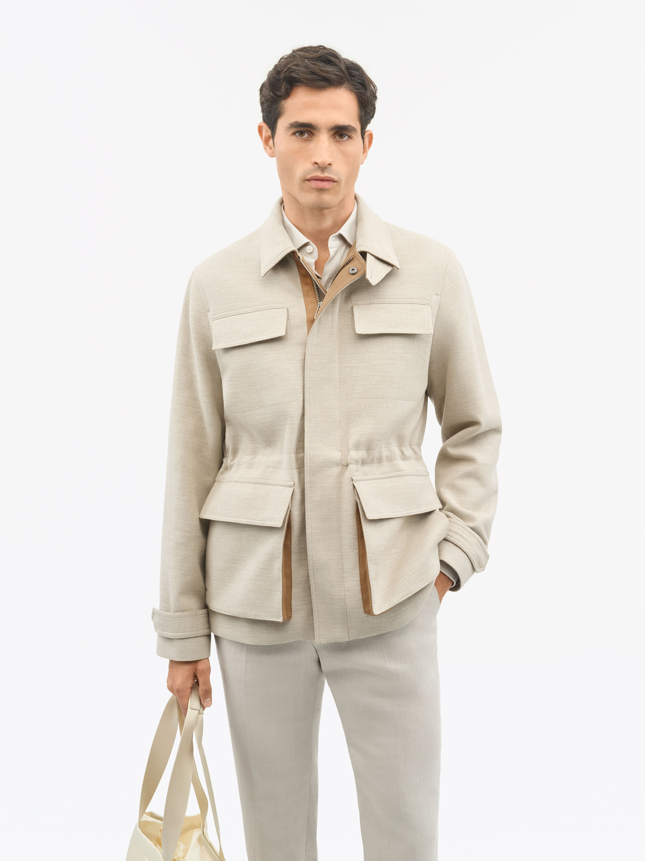 Sandser Utilitarian Jacket 