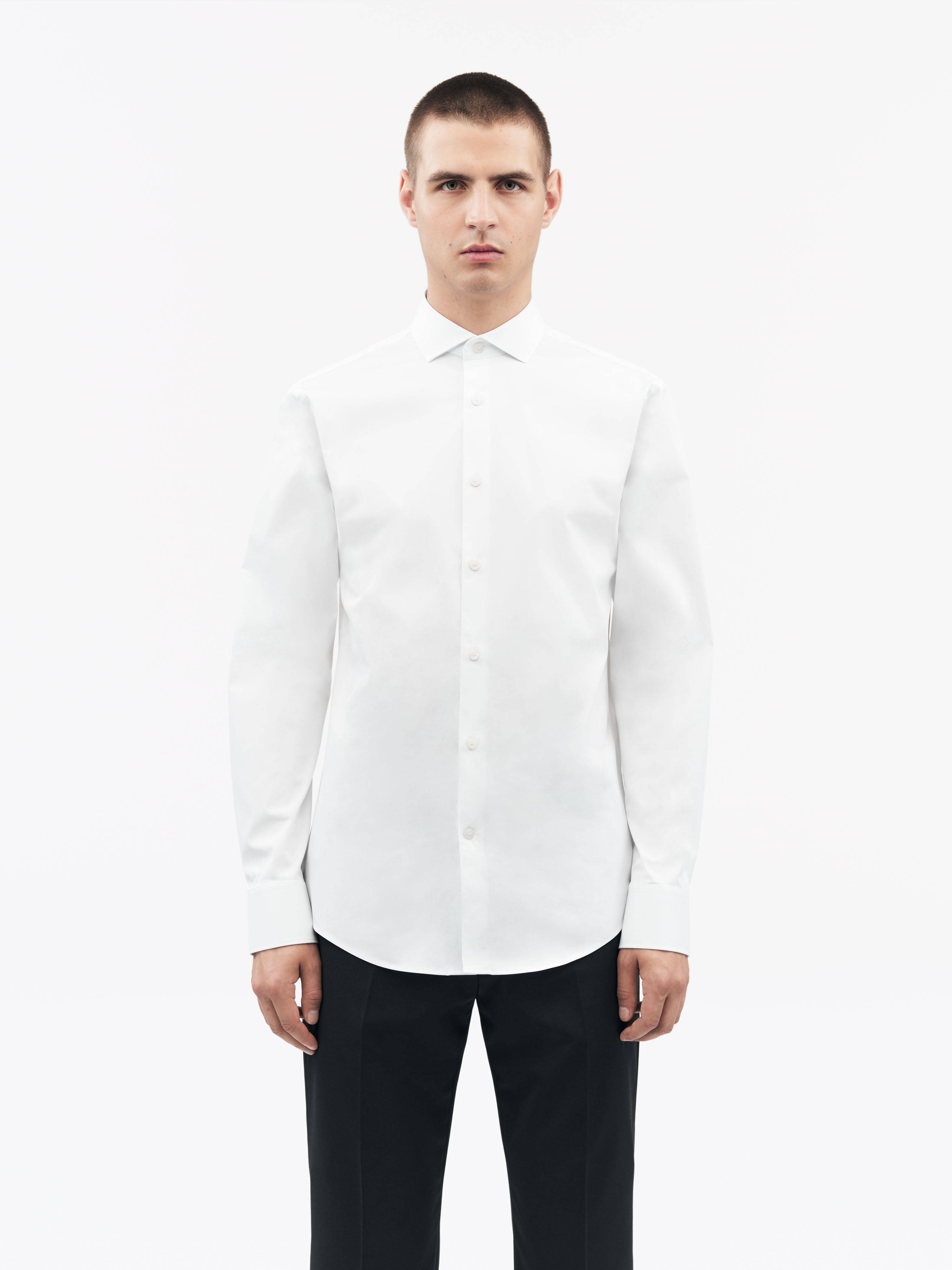 Farrell 5 Chemise Cintr&eacute;e En Coton