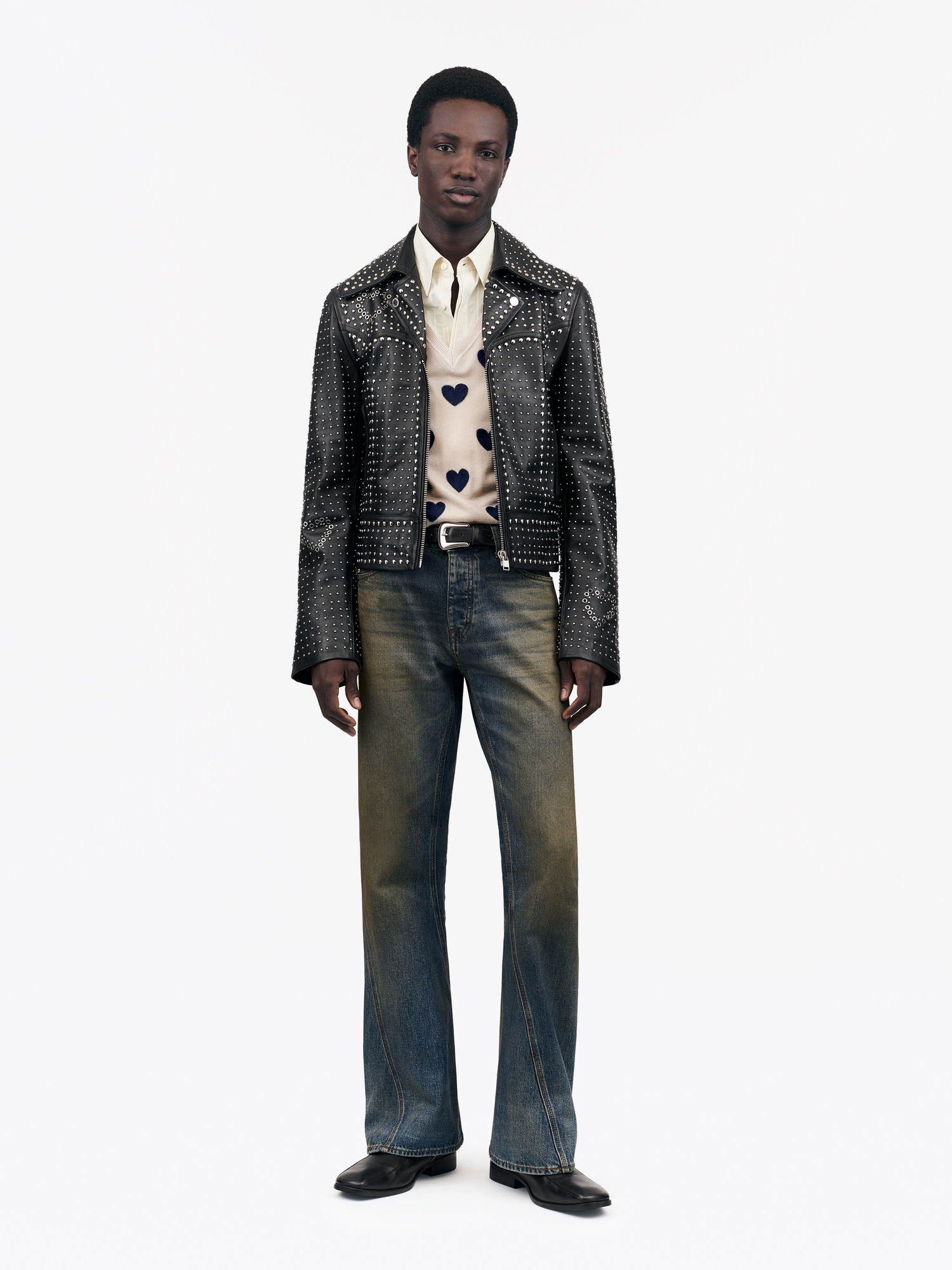 Gover Leather Jacket